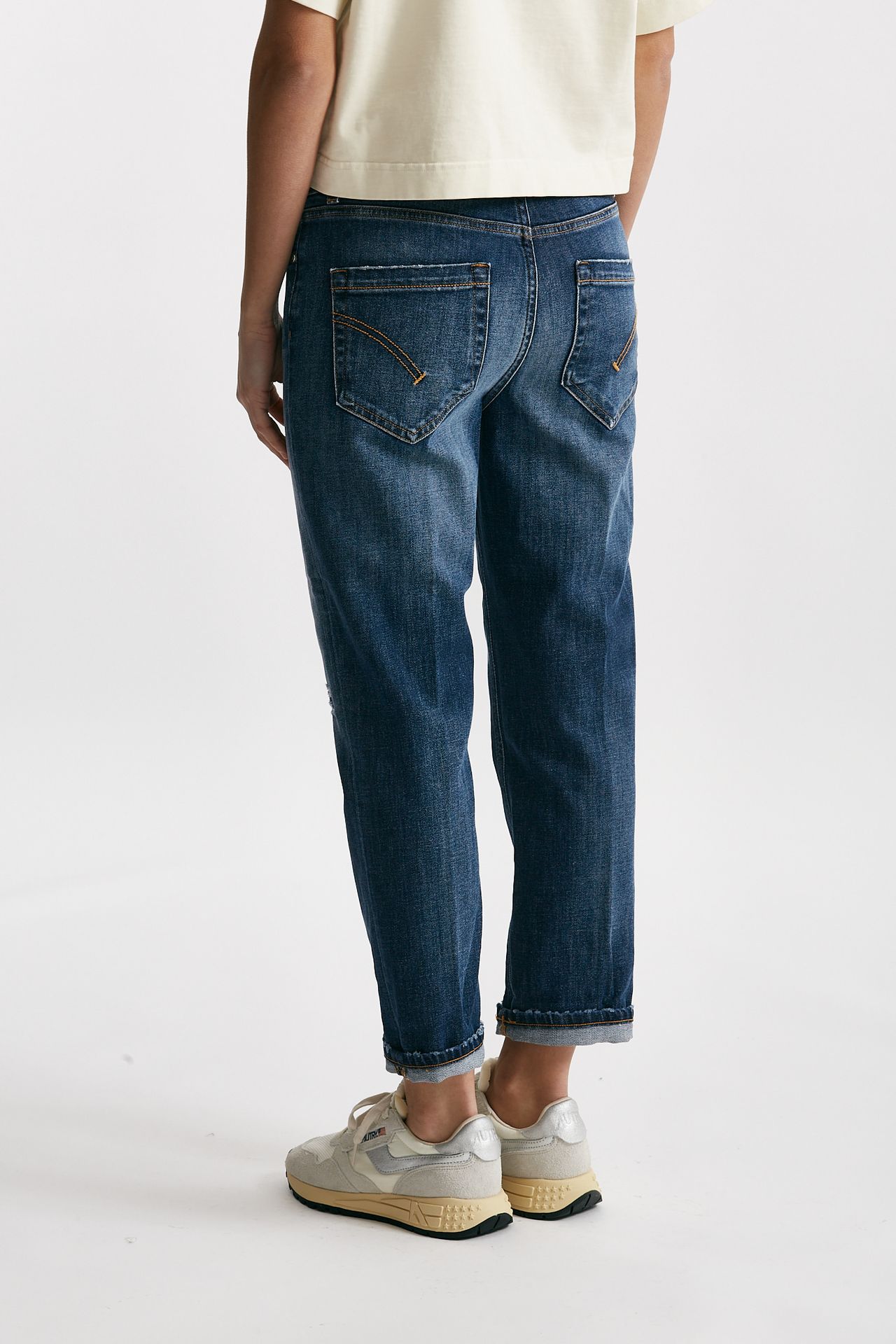 Jeans loose fit KOONS lavaggio blu medio