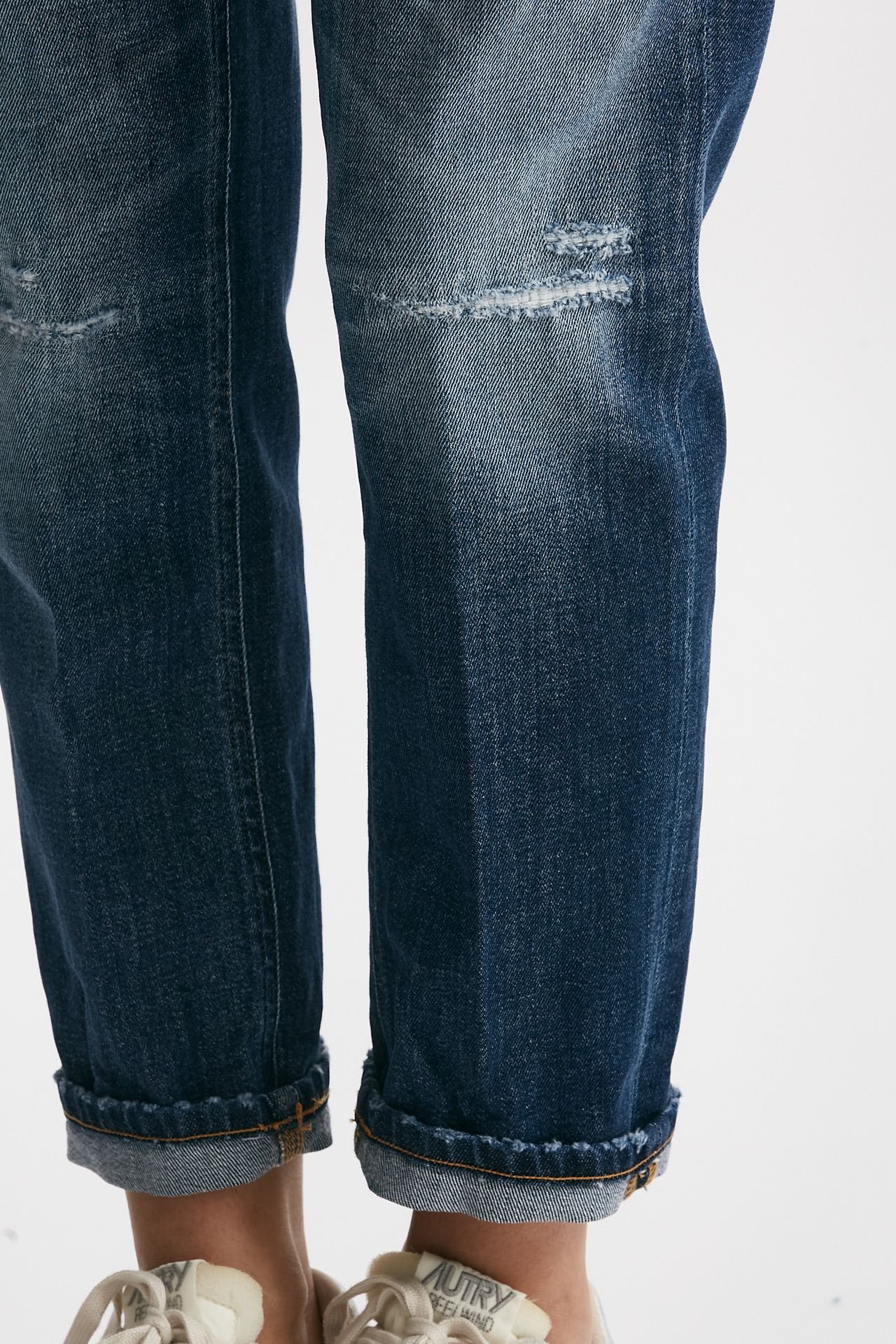 Jeans loose fit KOONS lavaggio blu medio