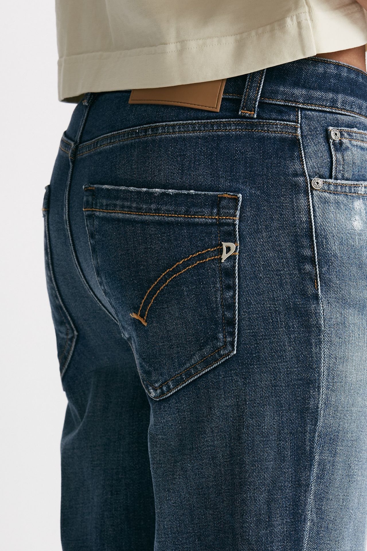 Jeans loose fit KOONS lavaggio blu medio