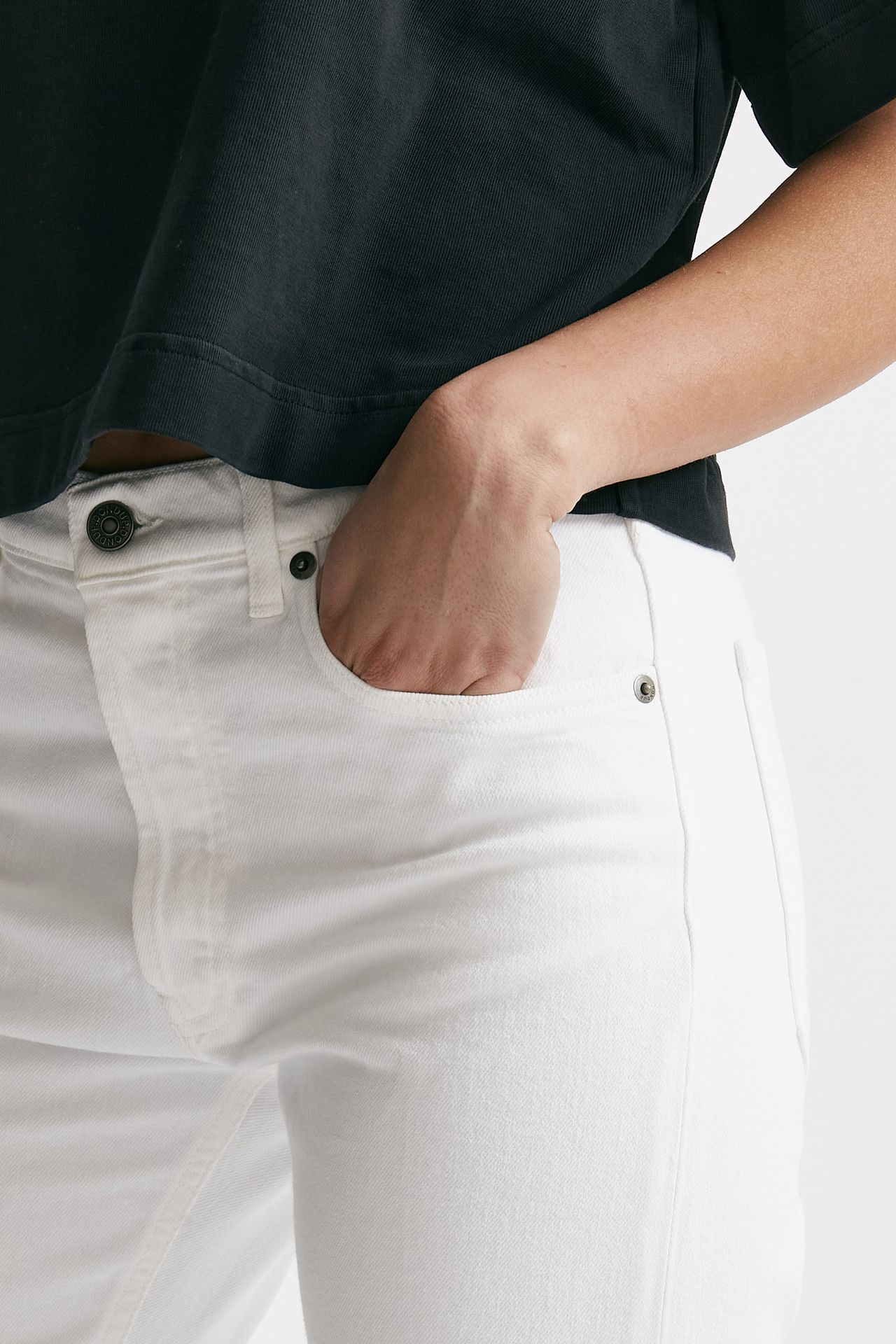 Jeans regular ICON bianco