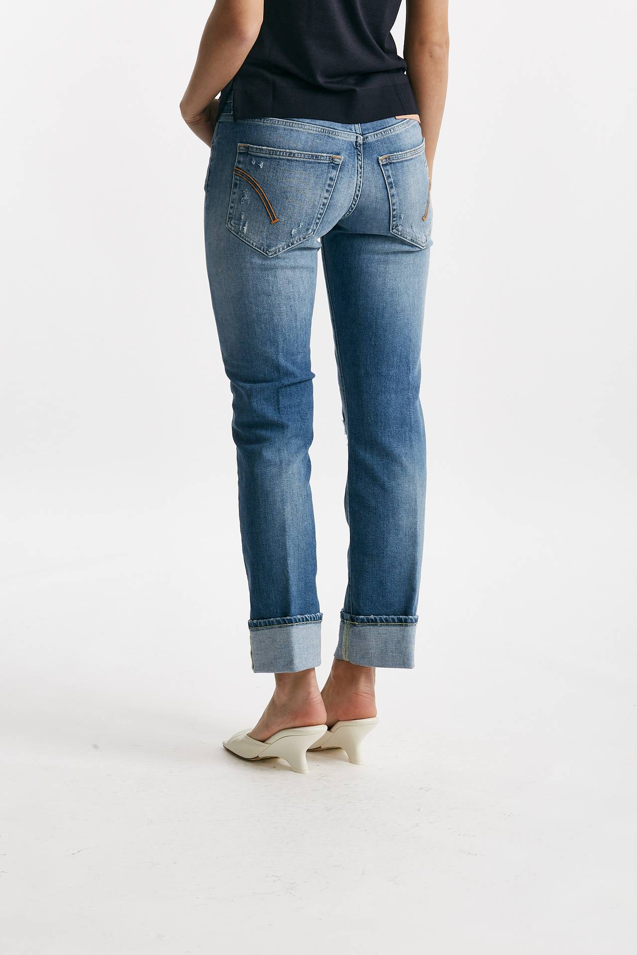 Jeans slim COCO lavaggio medio/chiaro