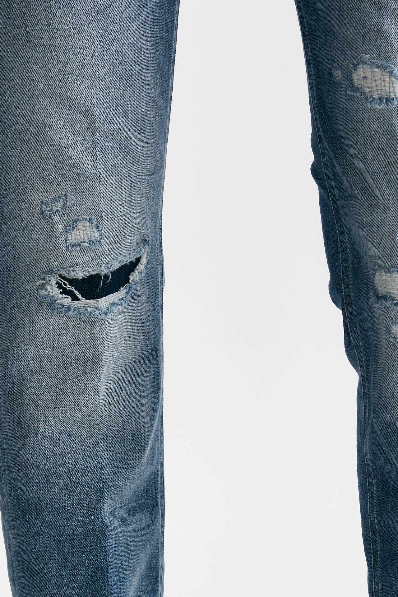 Jeans slim COCO lavaggio medio/chiaro