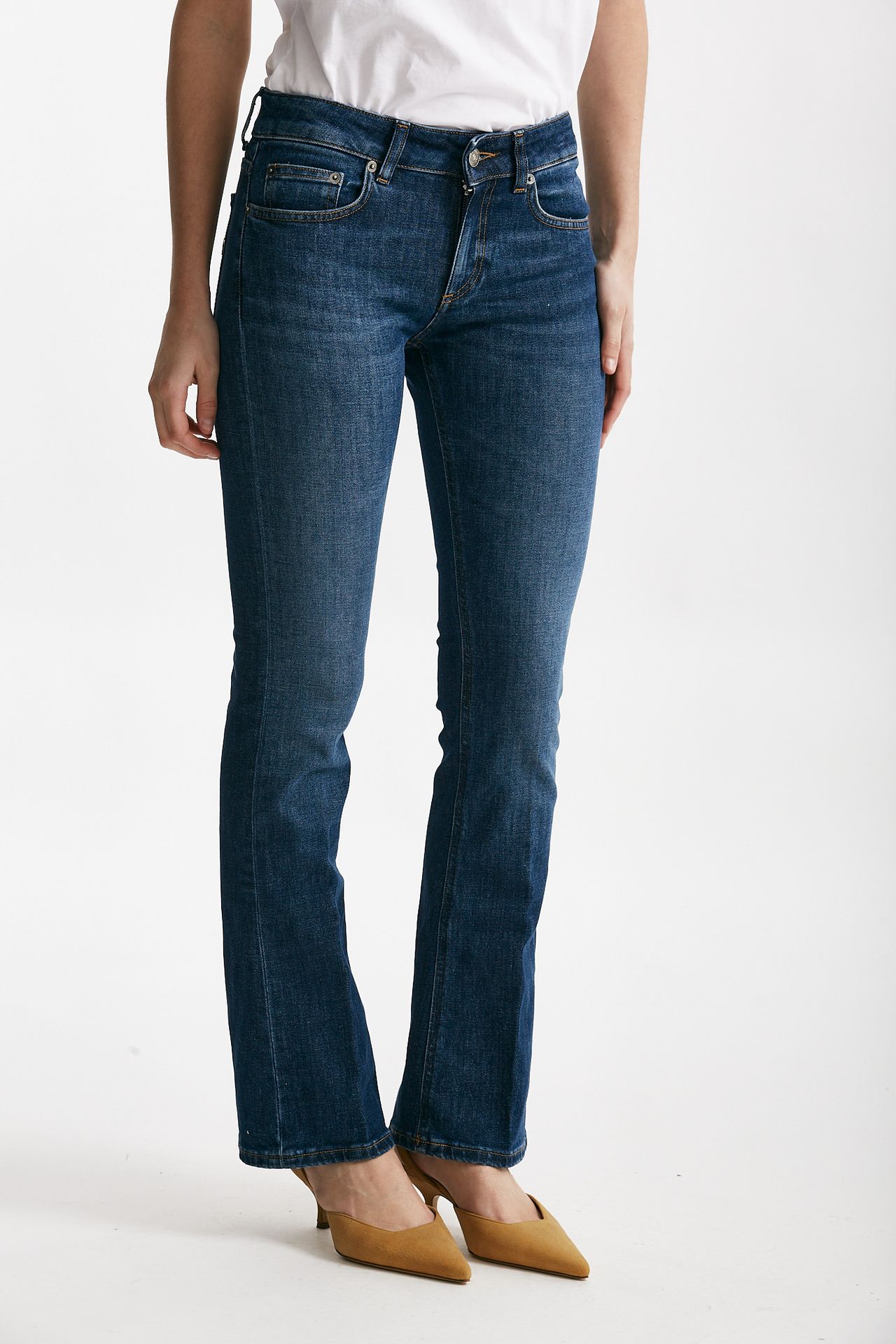 Jeans flare BAZZ vita regolare