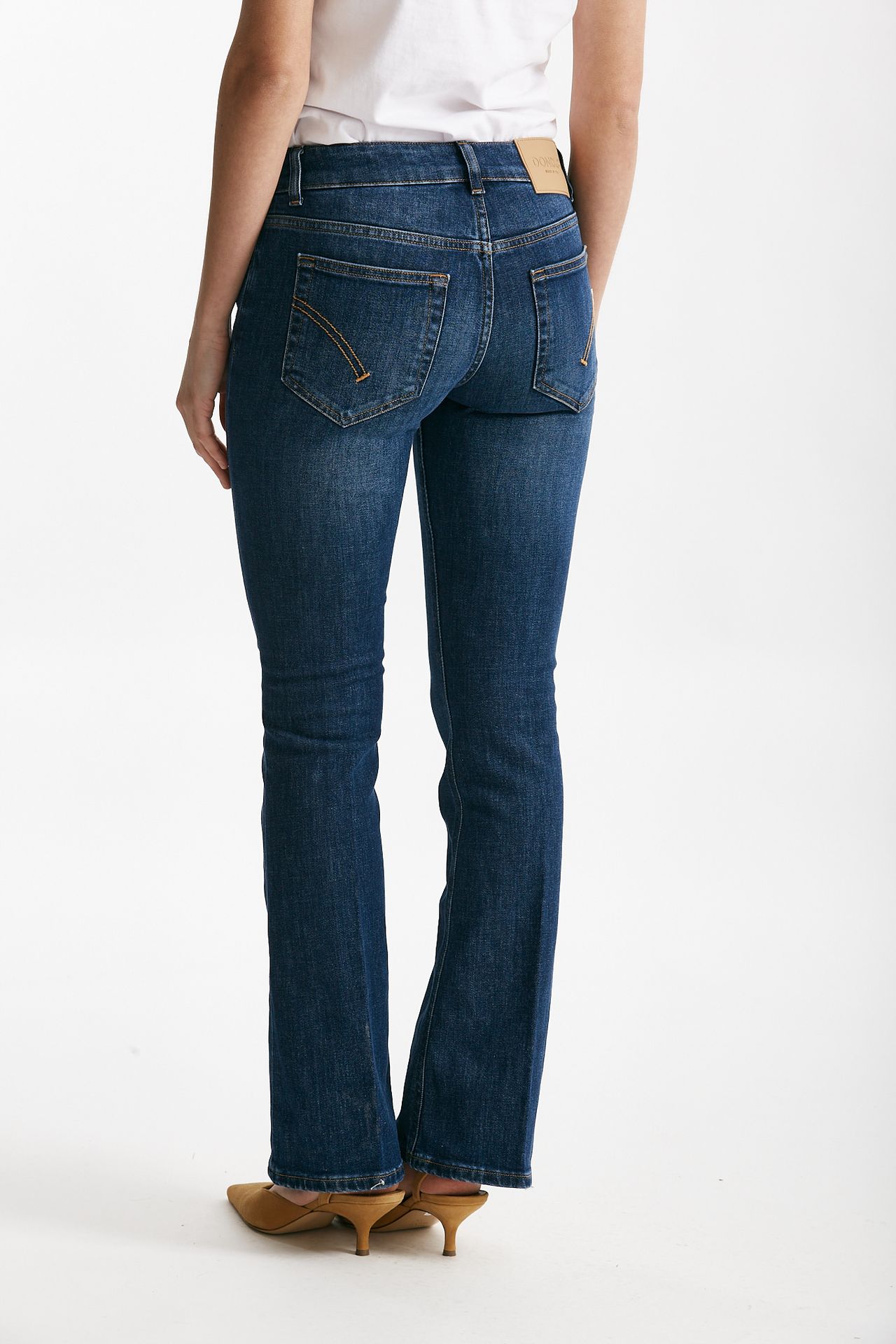 Jeans flare BAZZ vita regolare