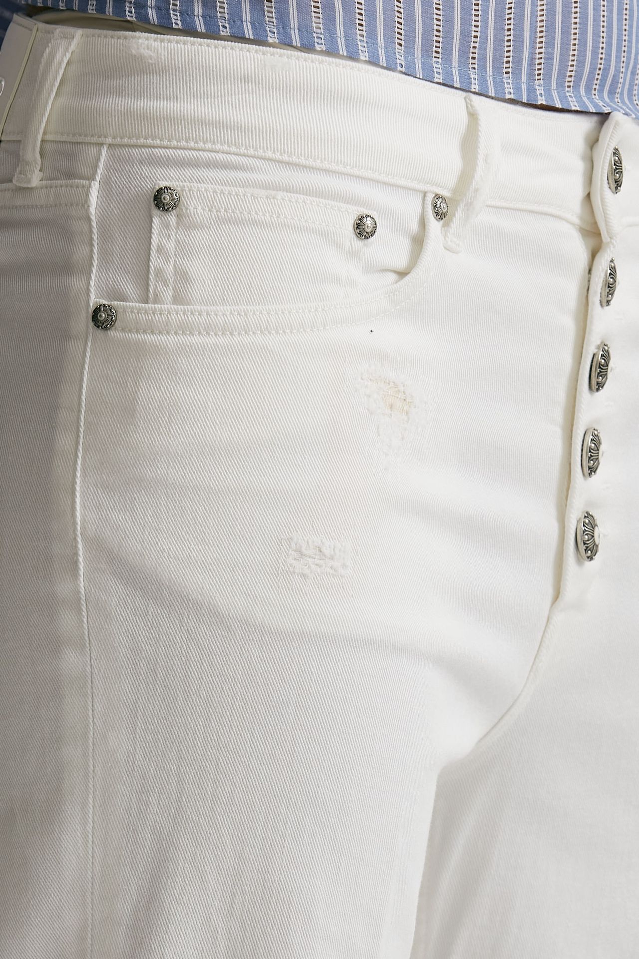 Jeans loose fit KOONS bianco