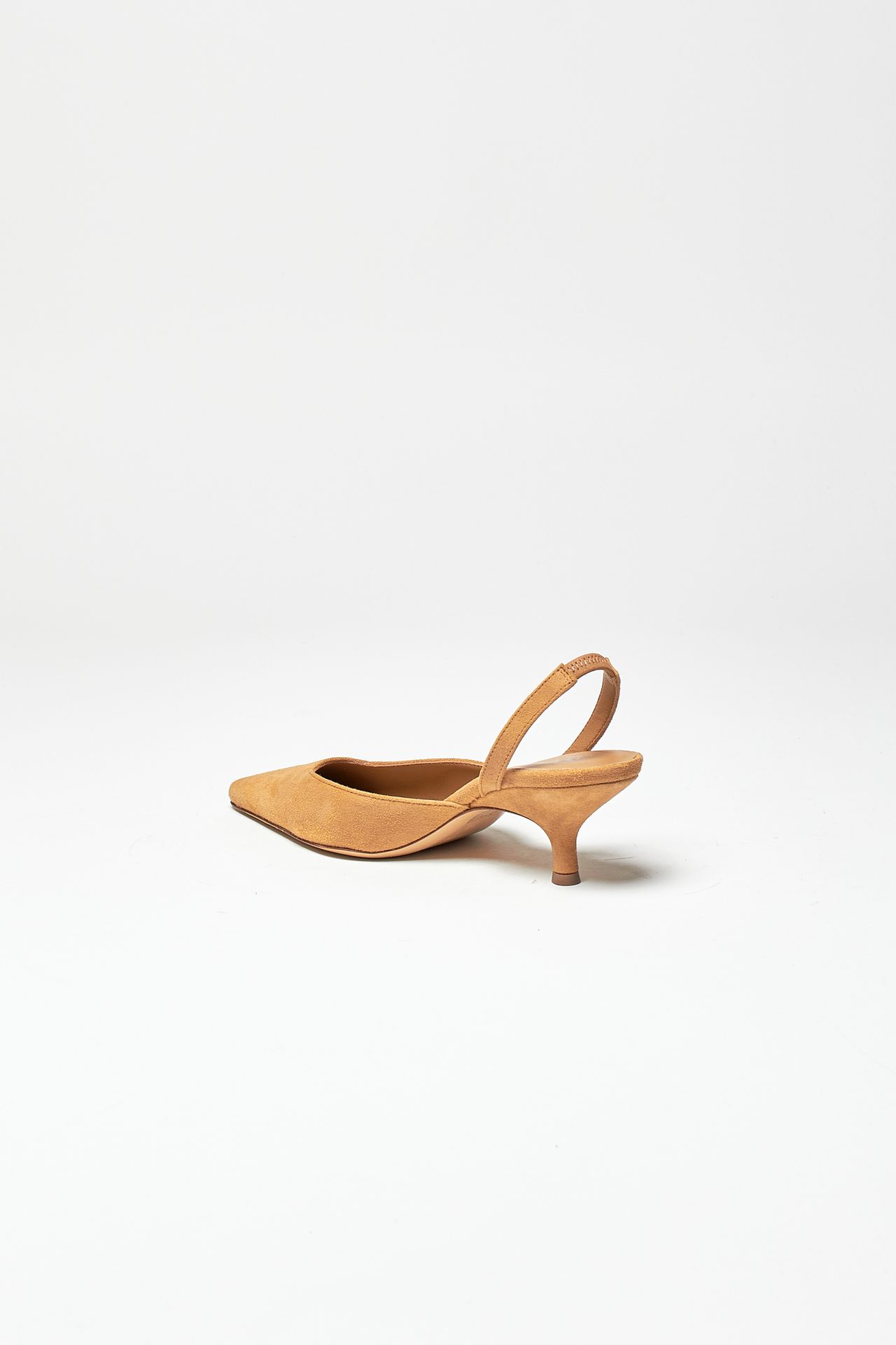 Sandalo in pelle OCTAVIE KITTEN cammello 