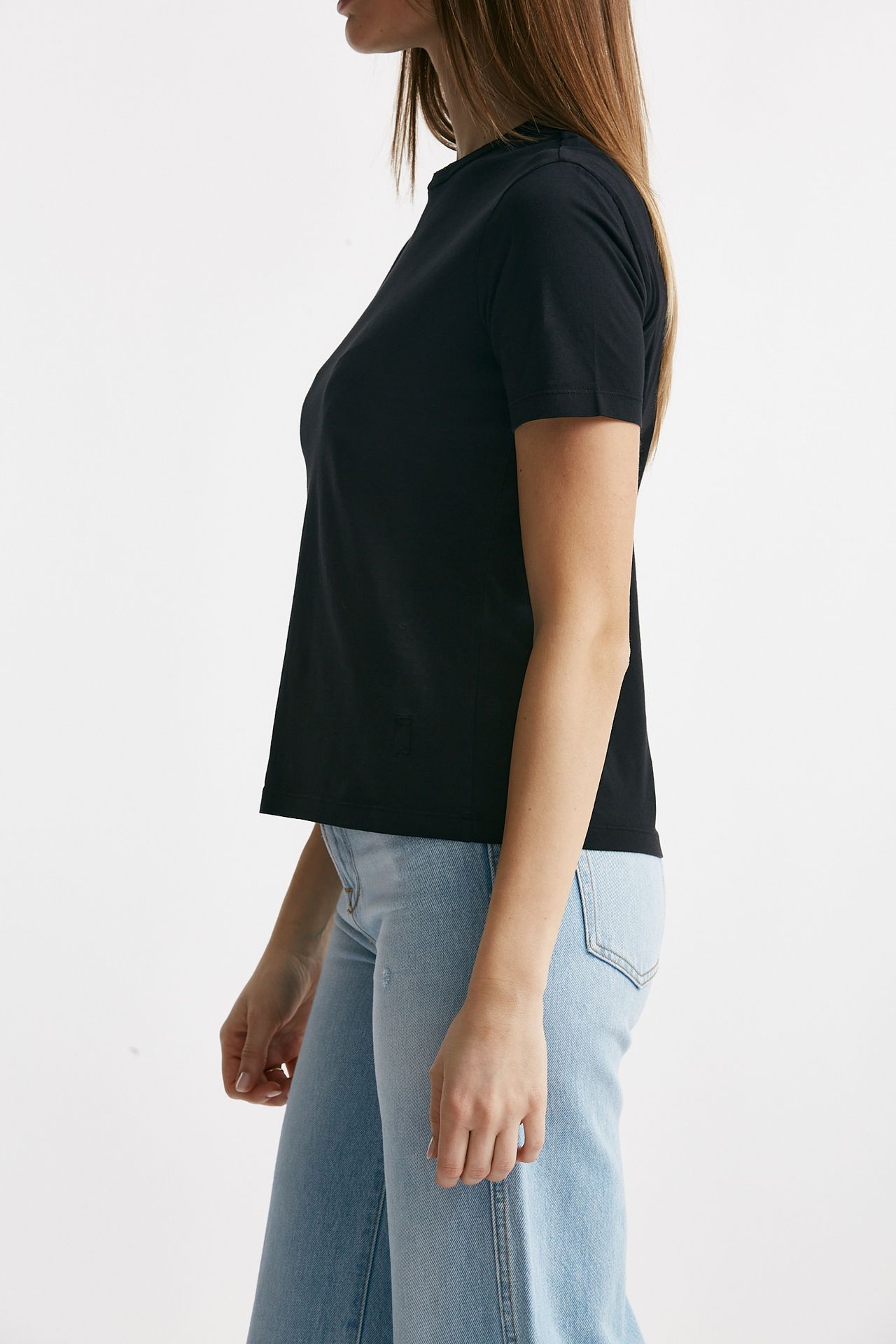 T-shirt basica nero