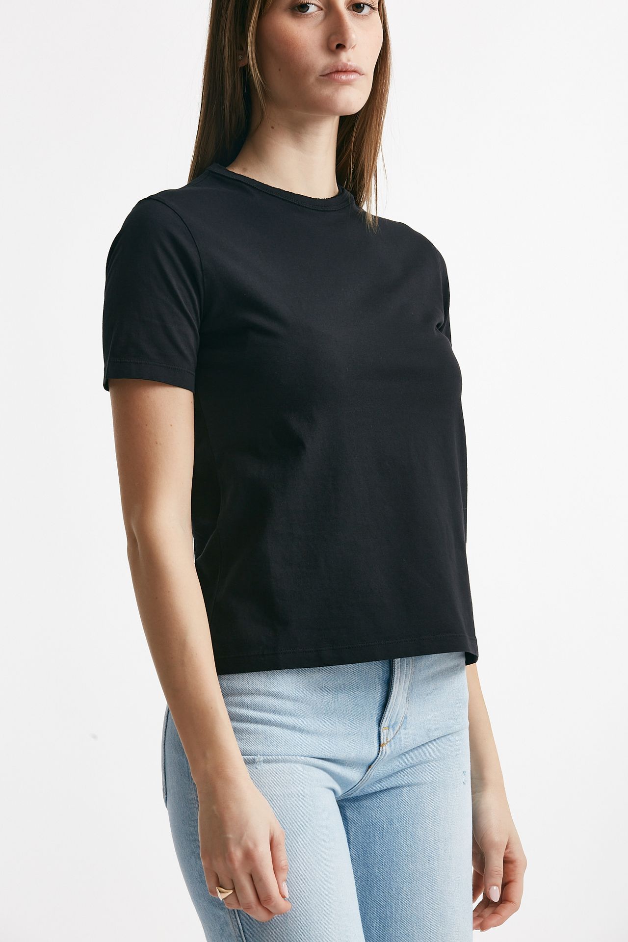 T-shirt basica nero