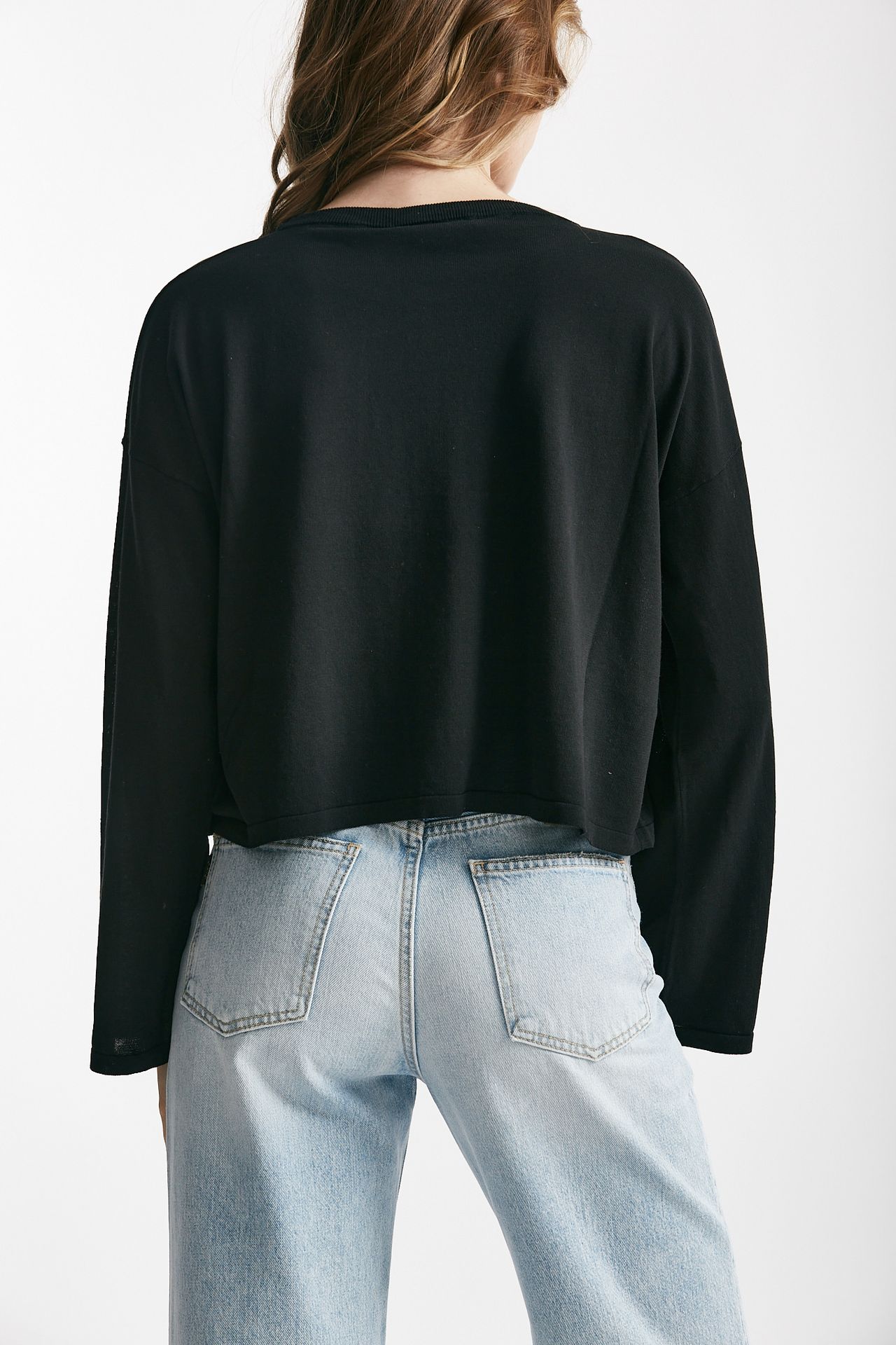 Maglia scatolina nero