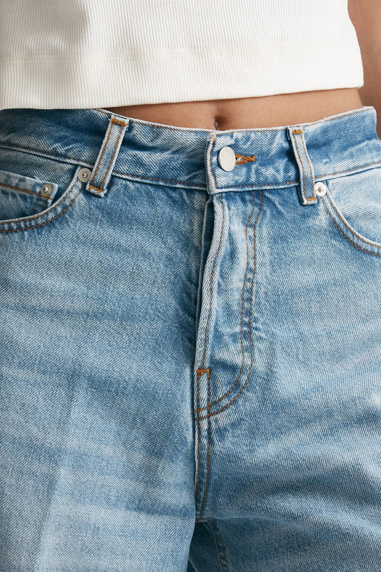 Jeans boyfit over BETHANY chiaro