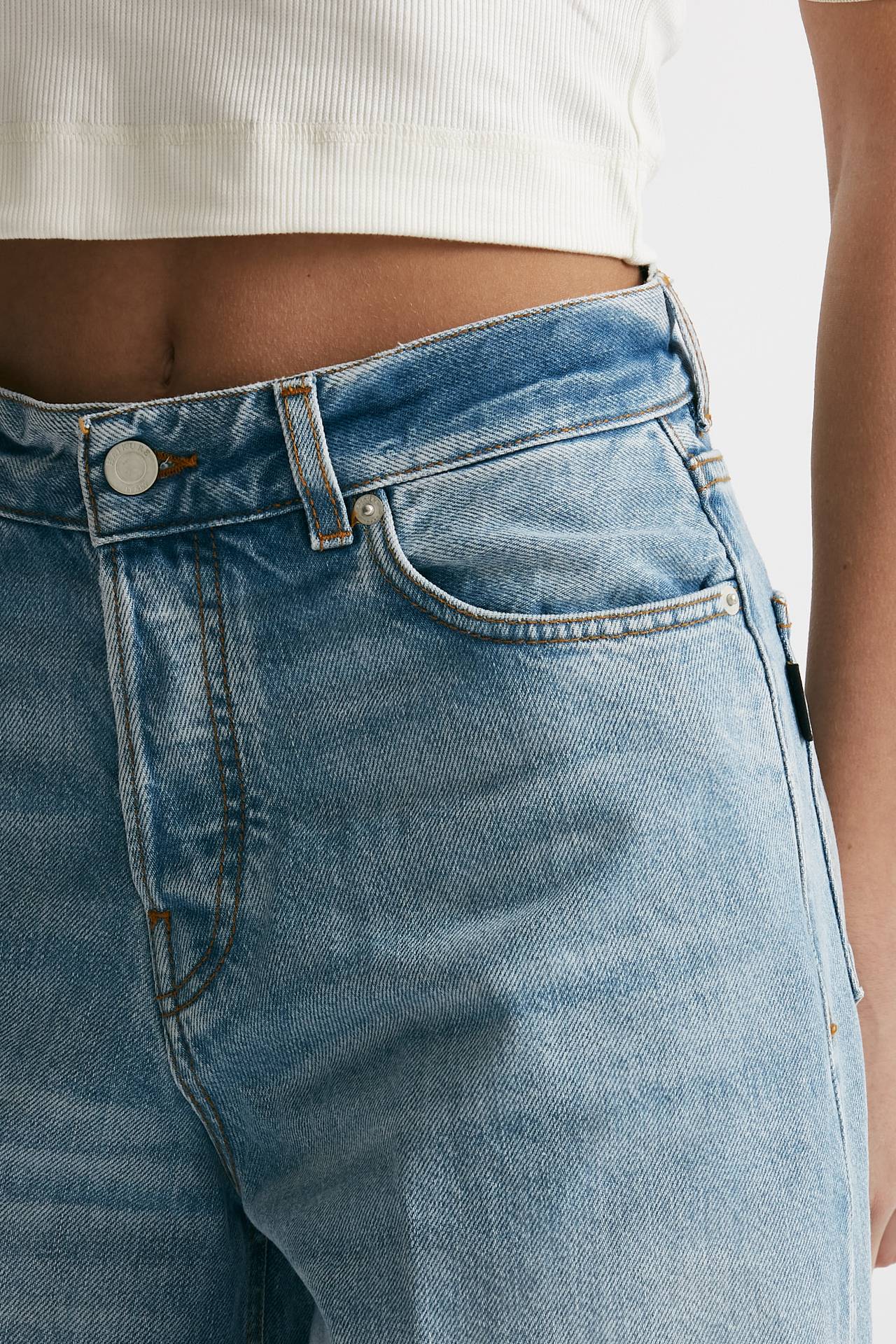 Jeans boyfit over BETHANY chiaro