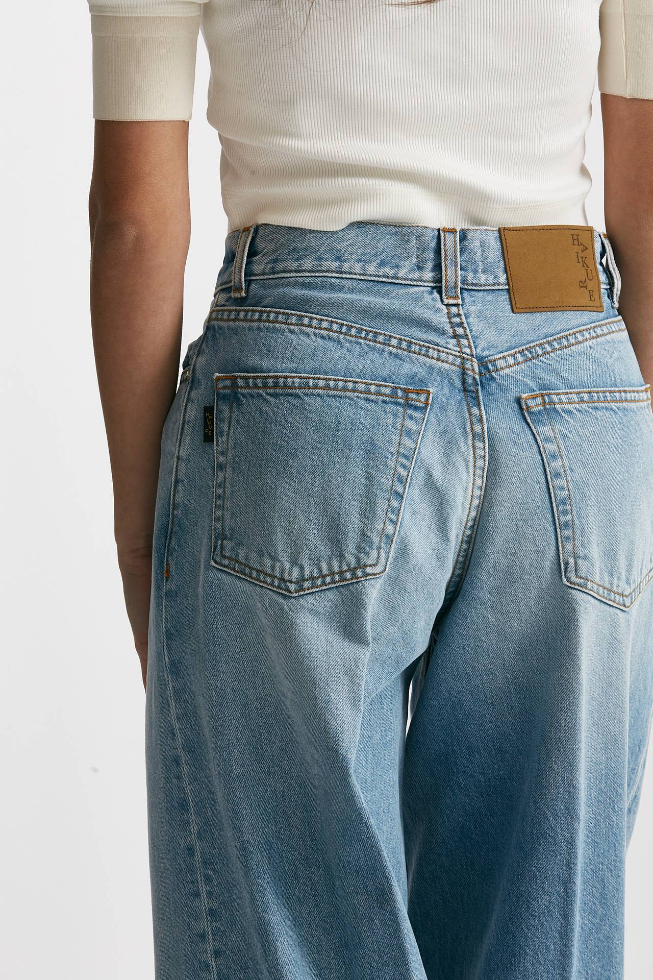 Jeans boyfit over BETHANY chiaro
