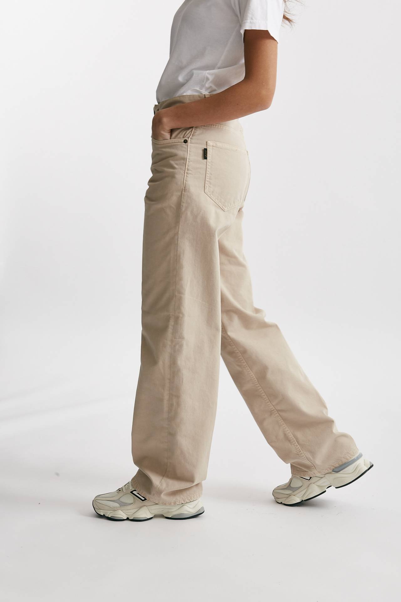 Jeans boy fit BONNIE beige