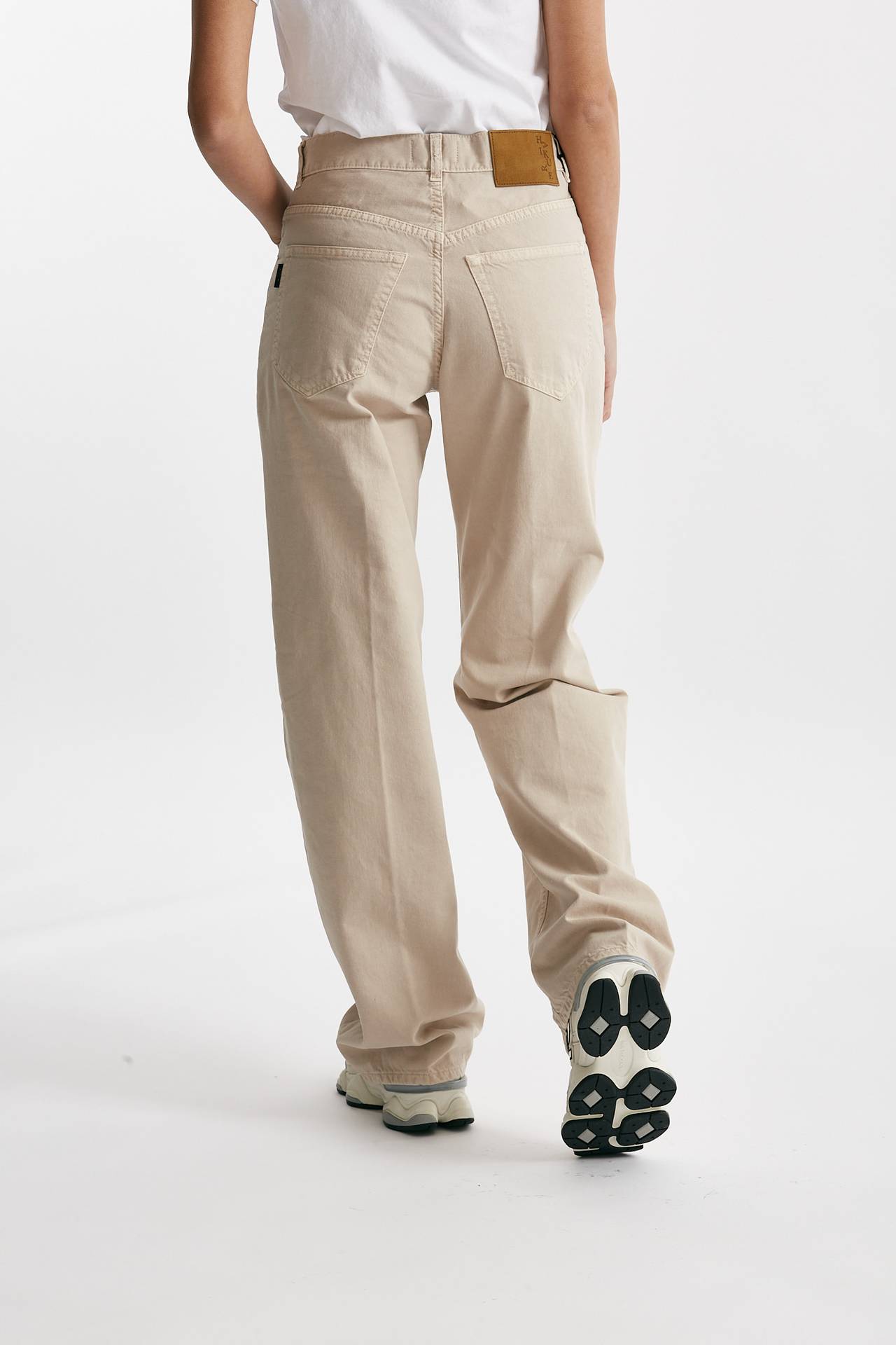 Jeans boy fit BONNIE beige