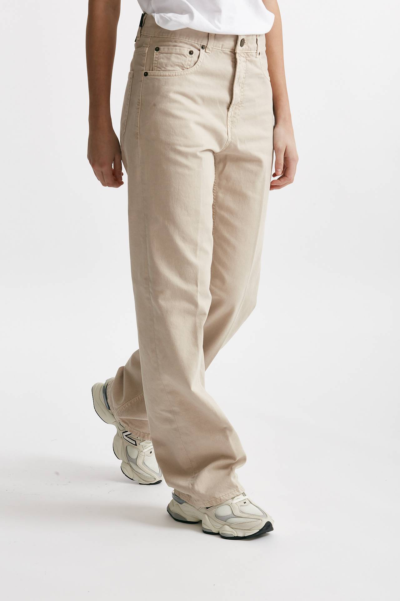 Jeans boy fit BONNIE beige