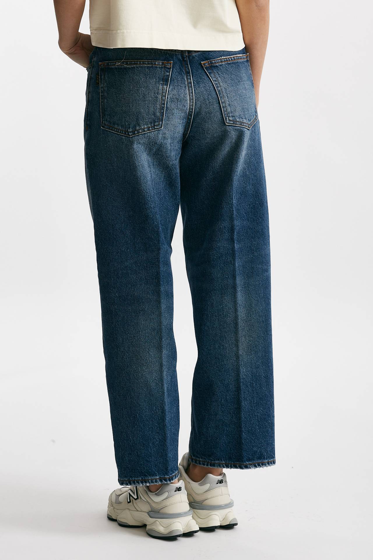 Jeans boy BETTY medio/scuro