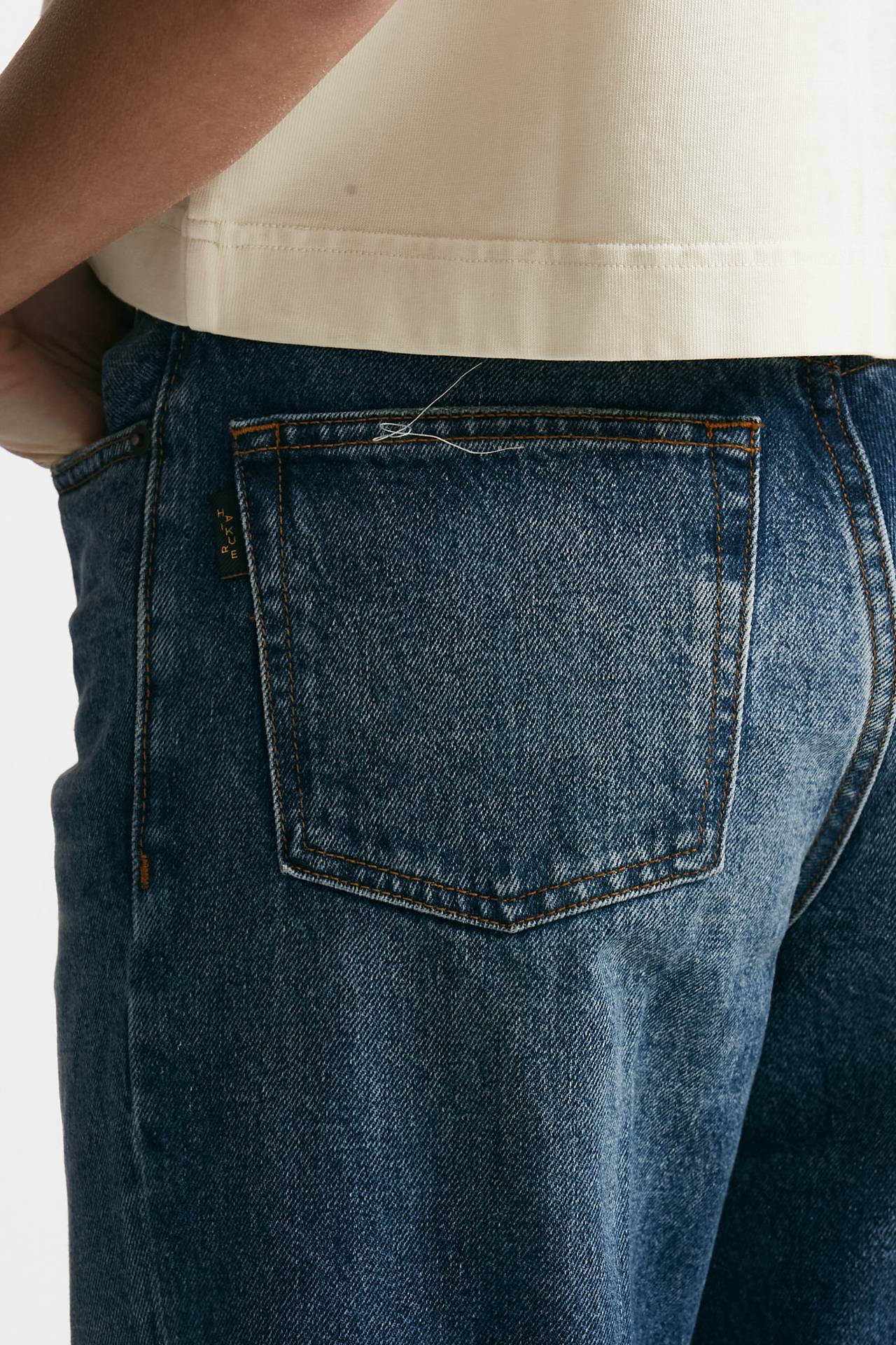 Jeans boy BETTY medio/scuro