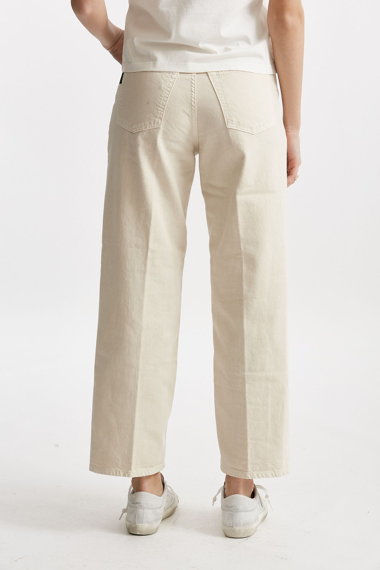 Jeans boy BETTY beige chiaro