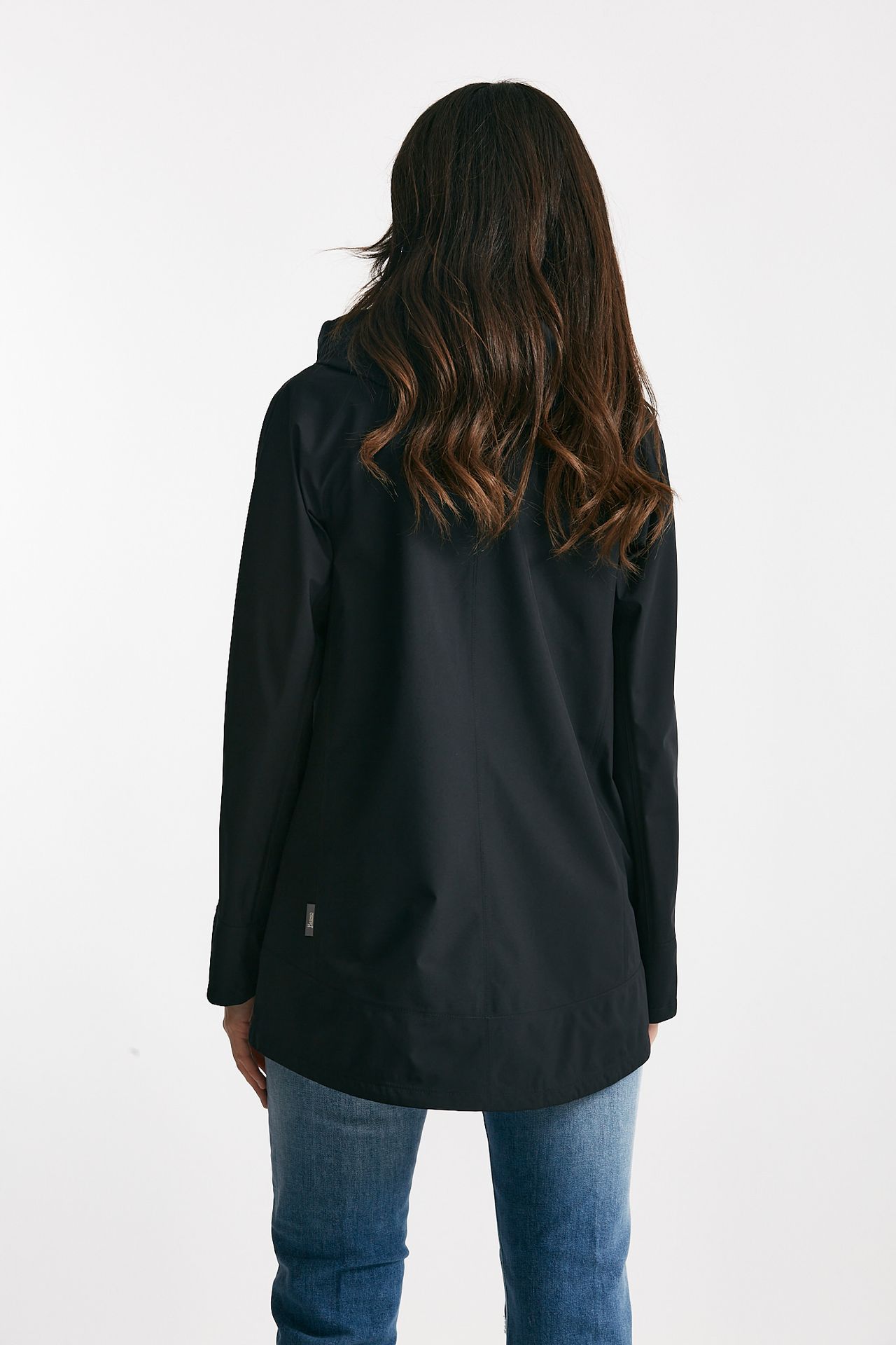 Giubbino in Gore-tex nero
