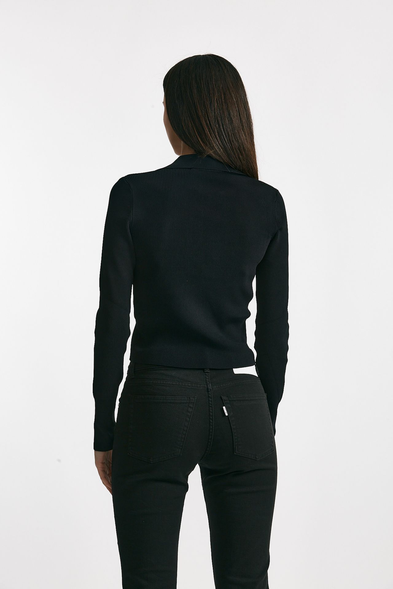 Maglia polo nero