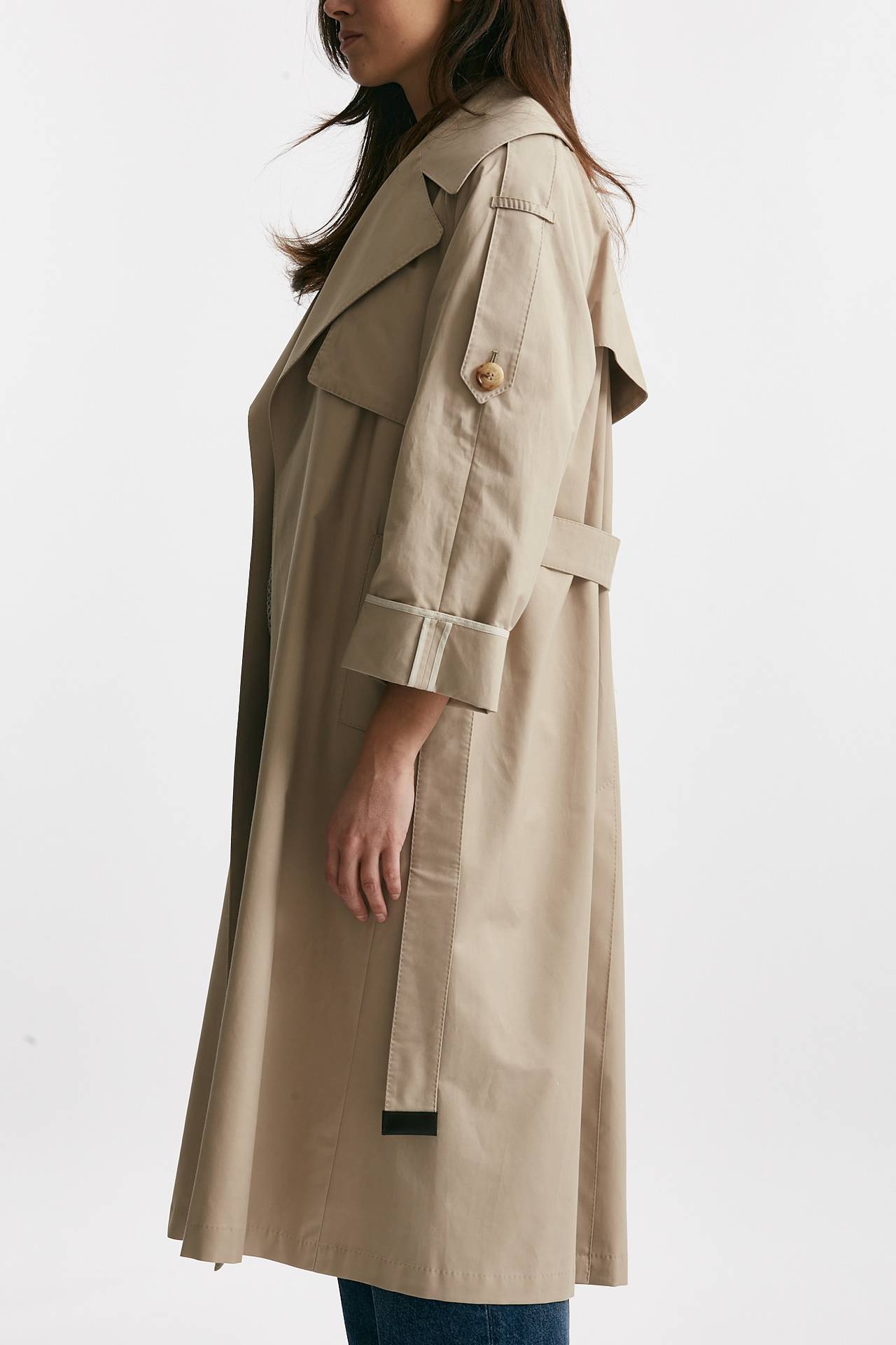 Trench over UTRENCH beige