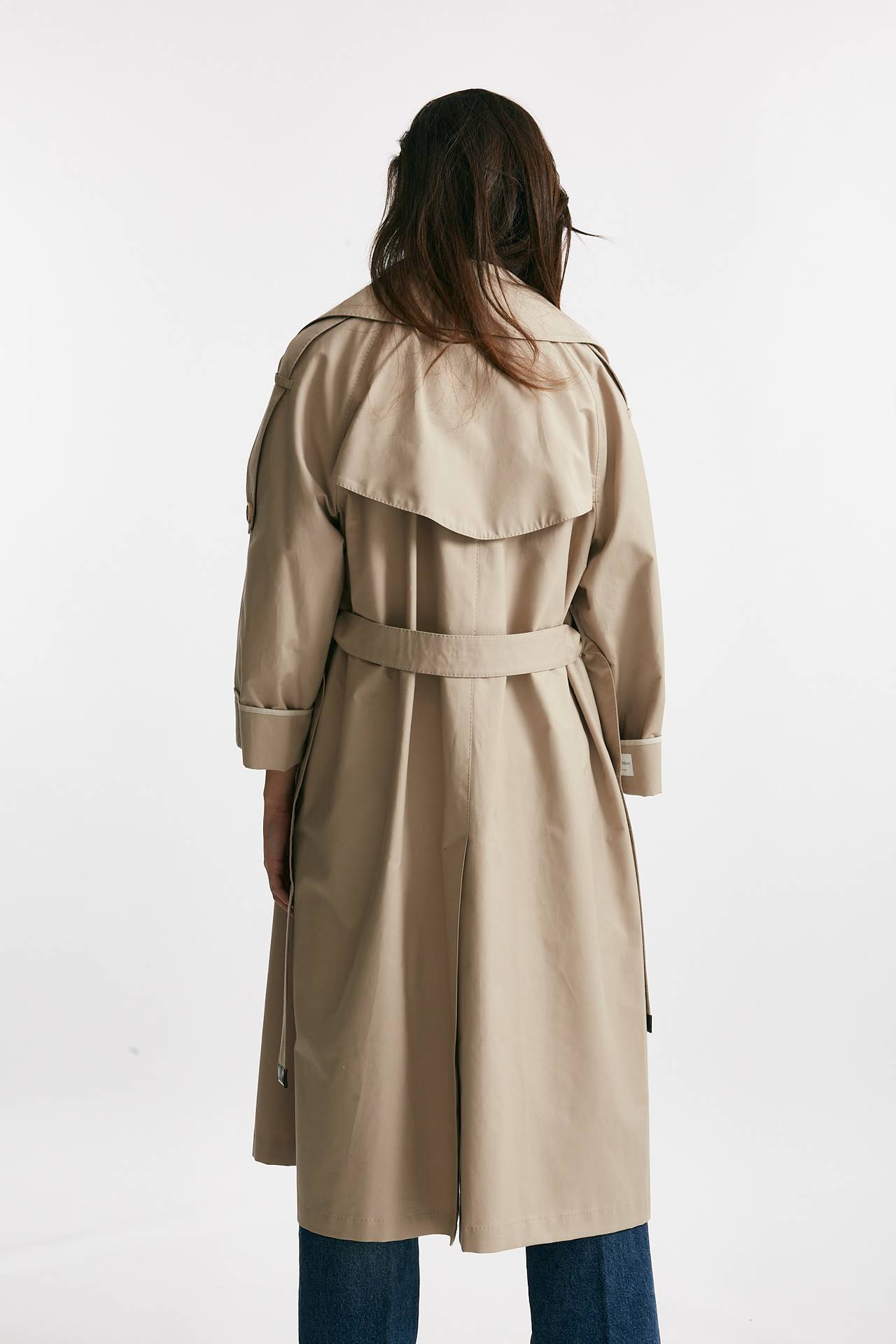 Trench over UTRENCH beige