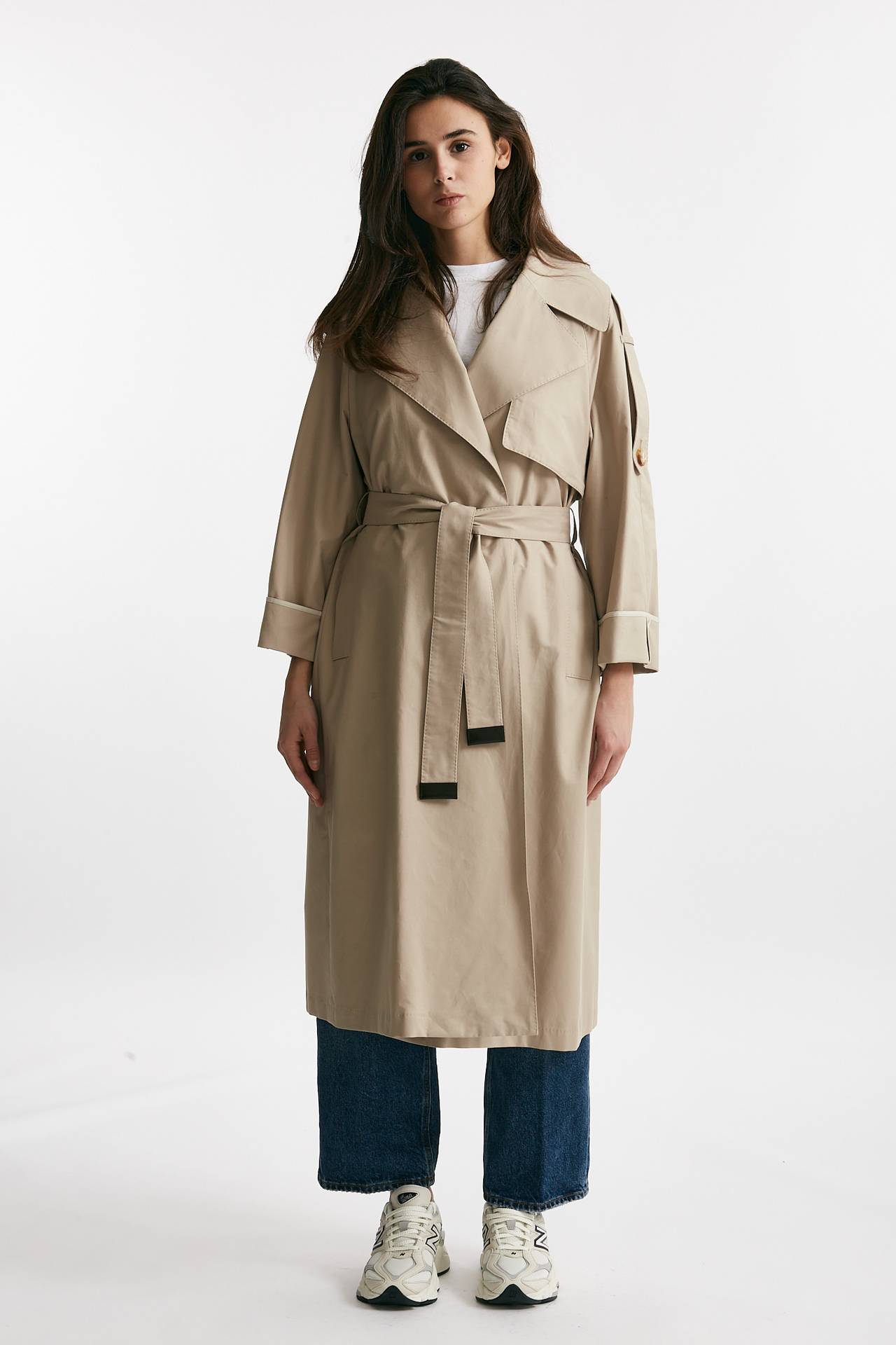 Trench over UTRENCH beige