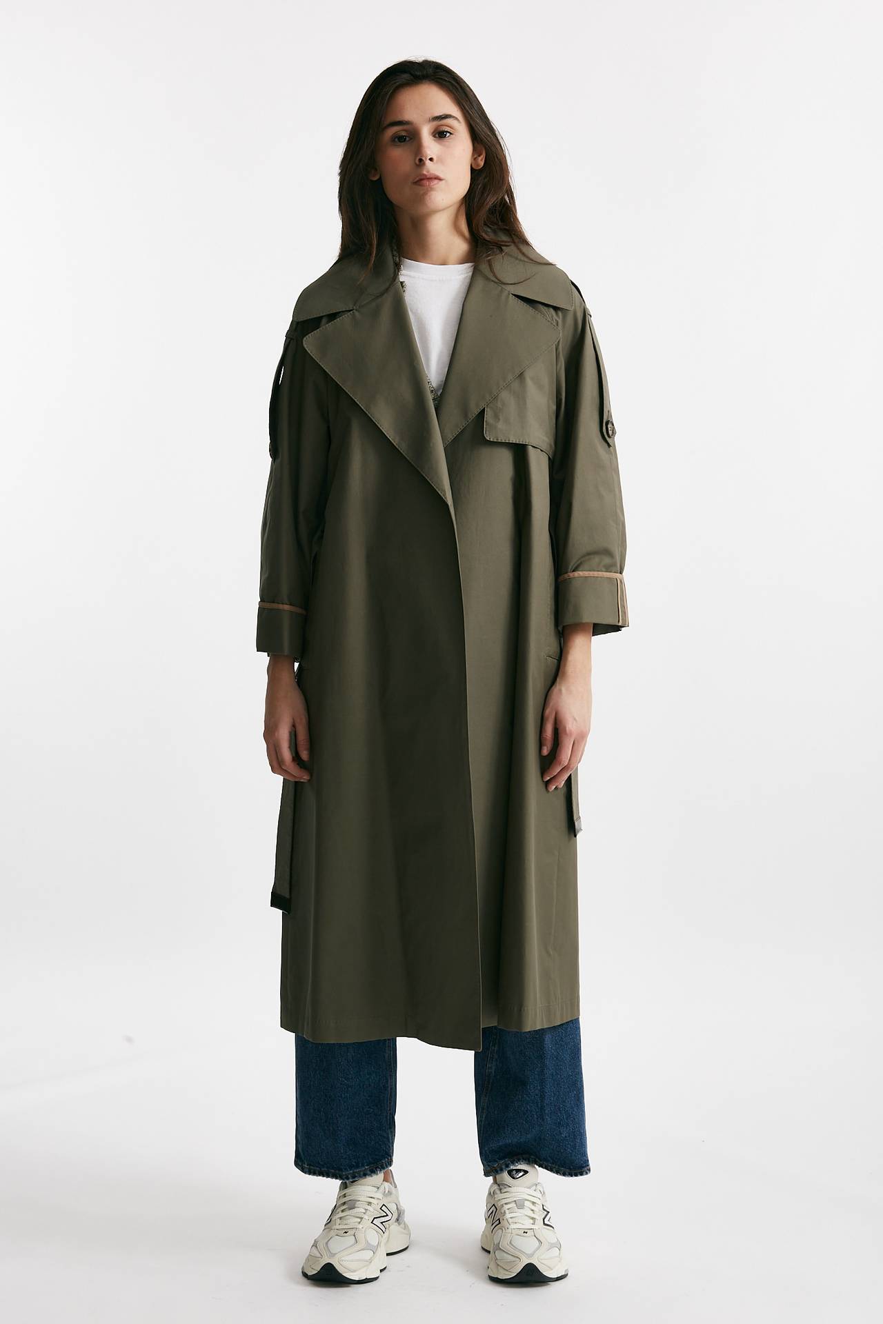 Trench over UTRENCH verde militare