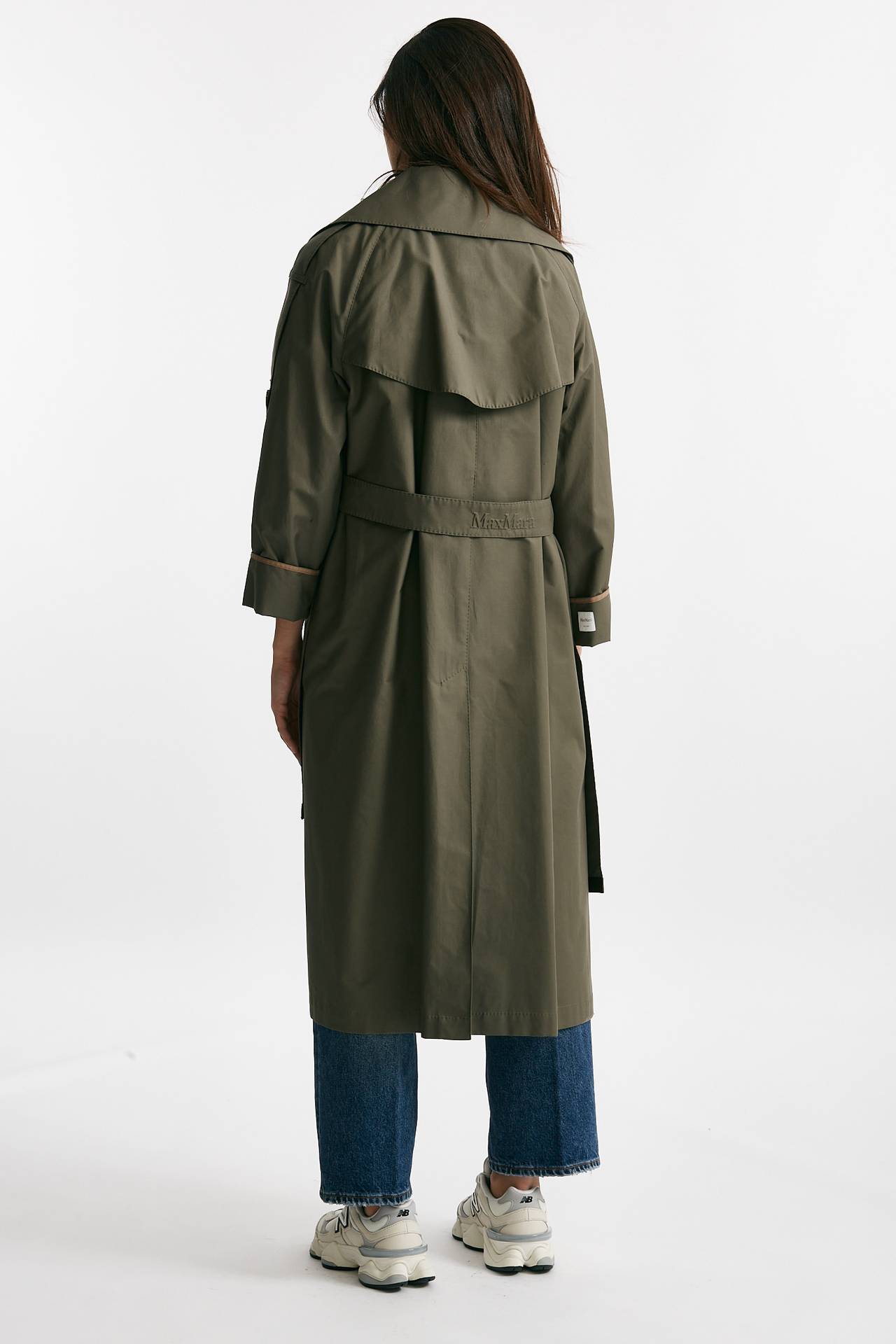 Trench over UTRENCH verde militare