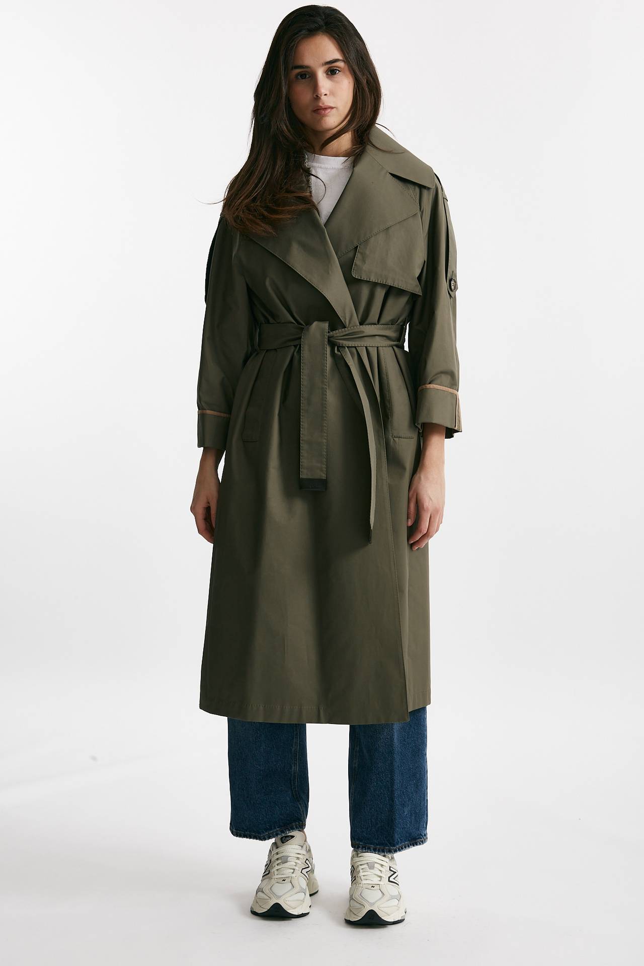 Trench over UTRENCH verde militare