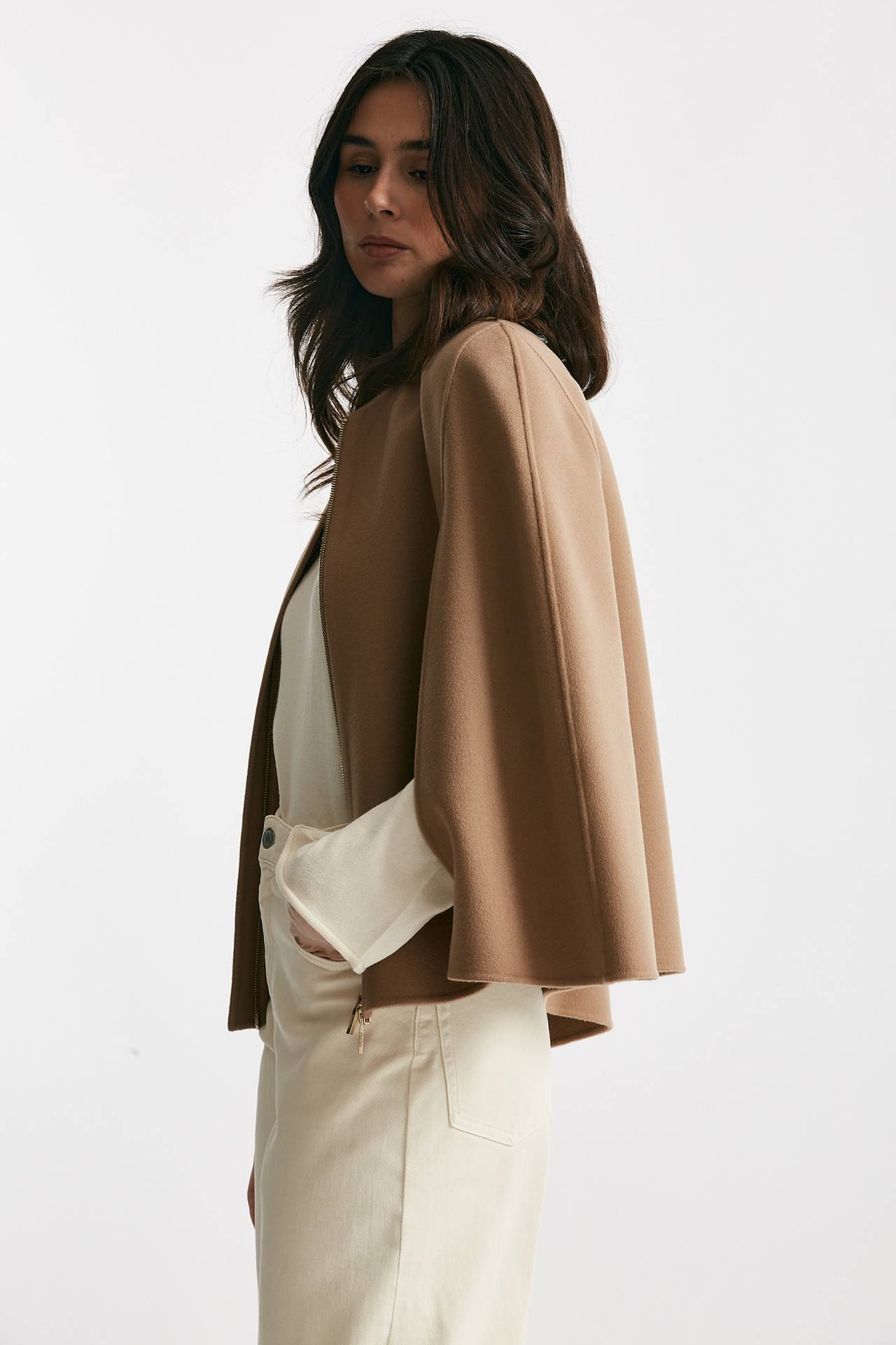 Mantella in drap di lana HELENE