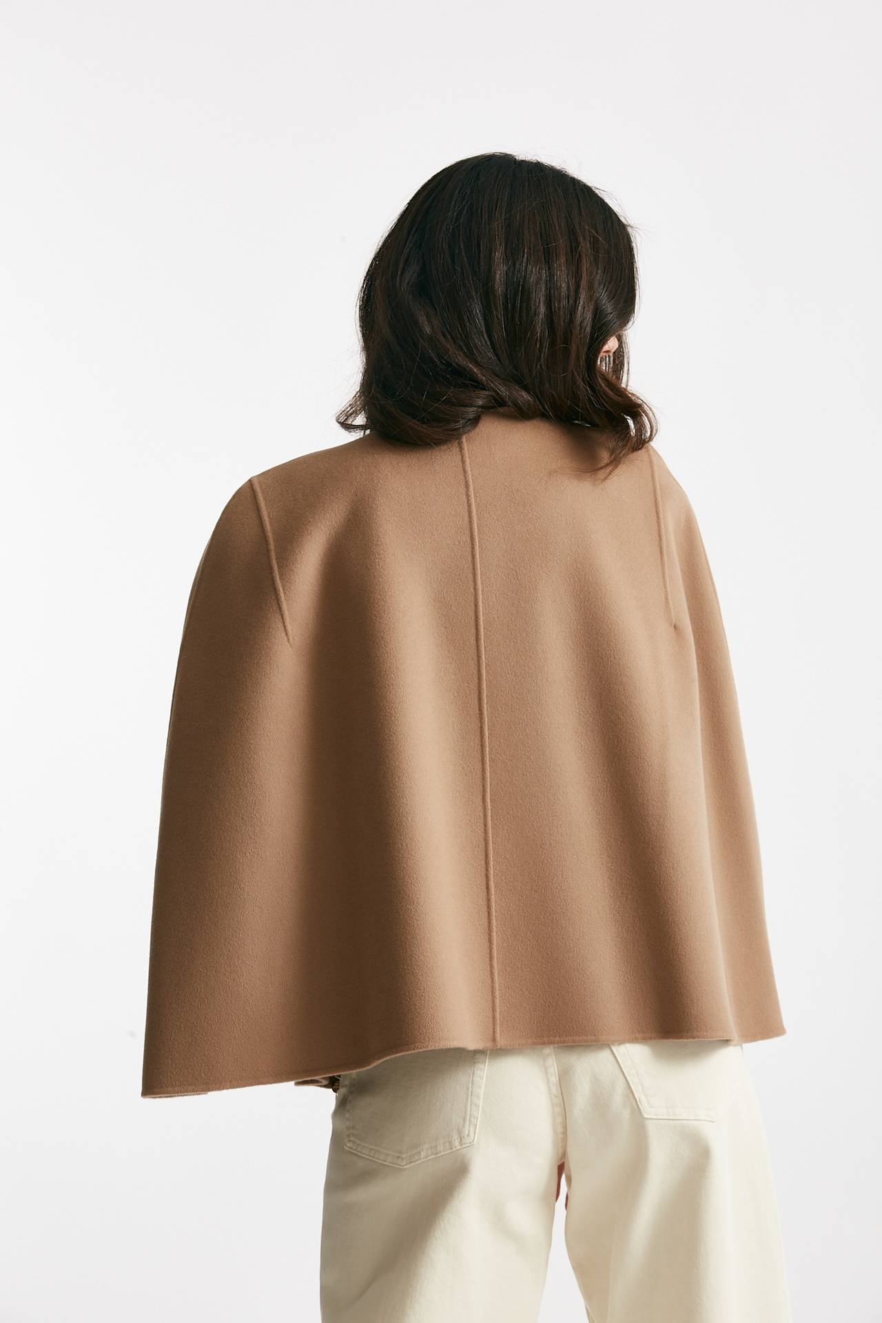 Mantella in drap di lana HELENE