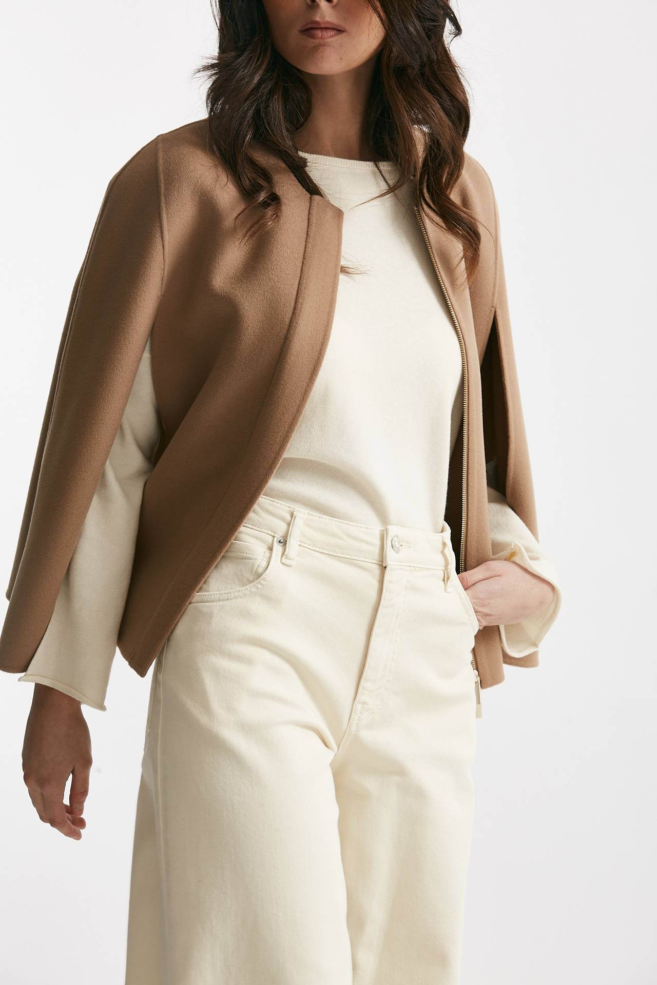 Mantella in drap di lana HELENE