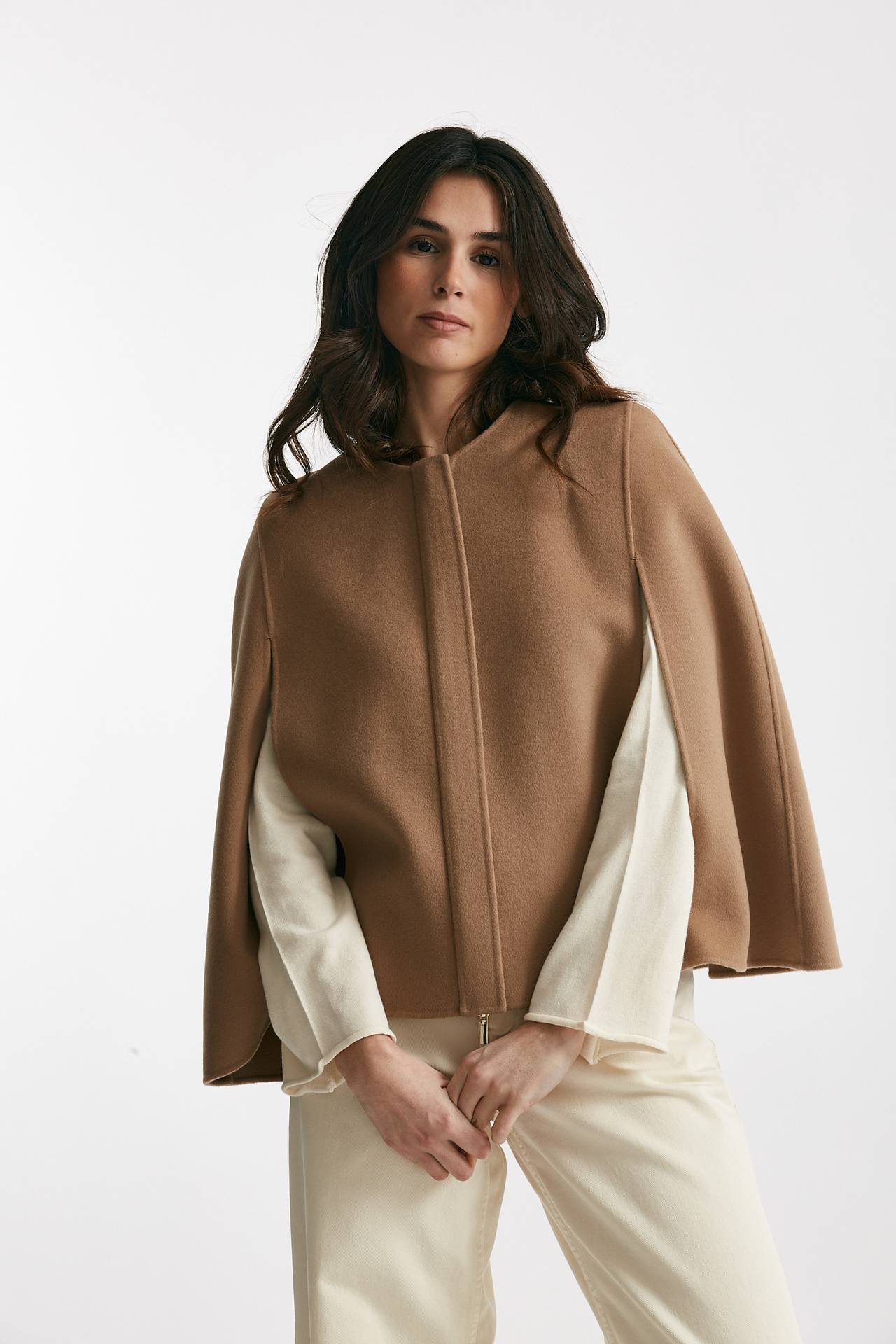 Mantella in drap di lana HELENE