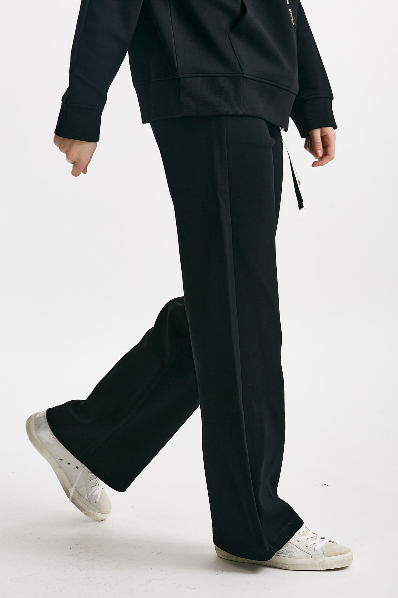 Pantalone in felpa BALI nero