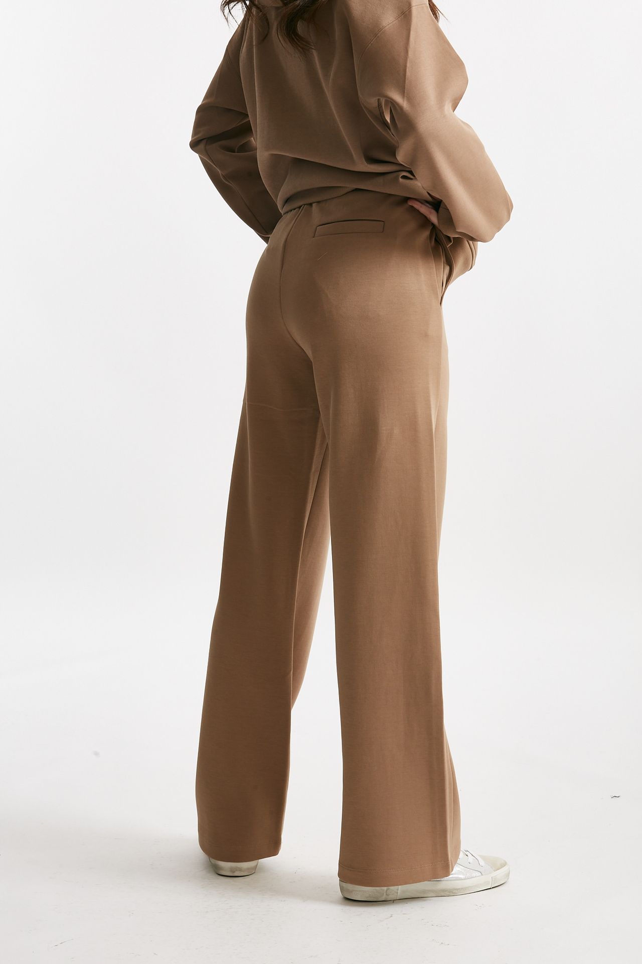 Pantalone in felpa BALI cammello