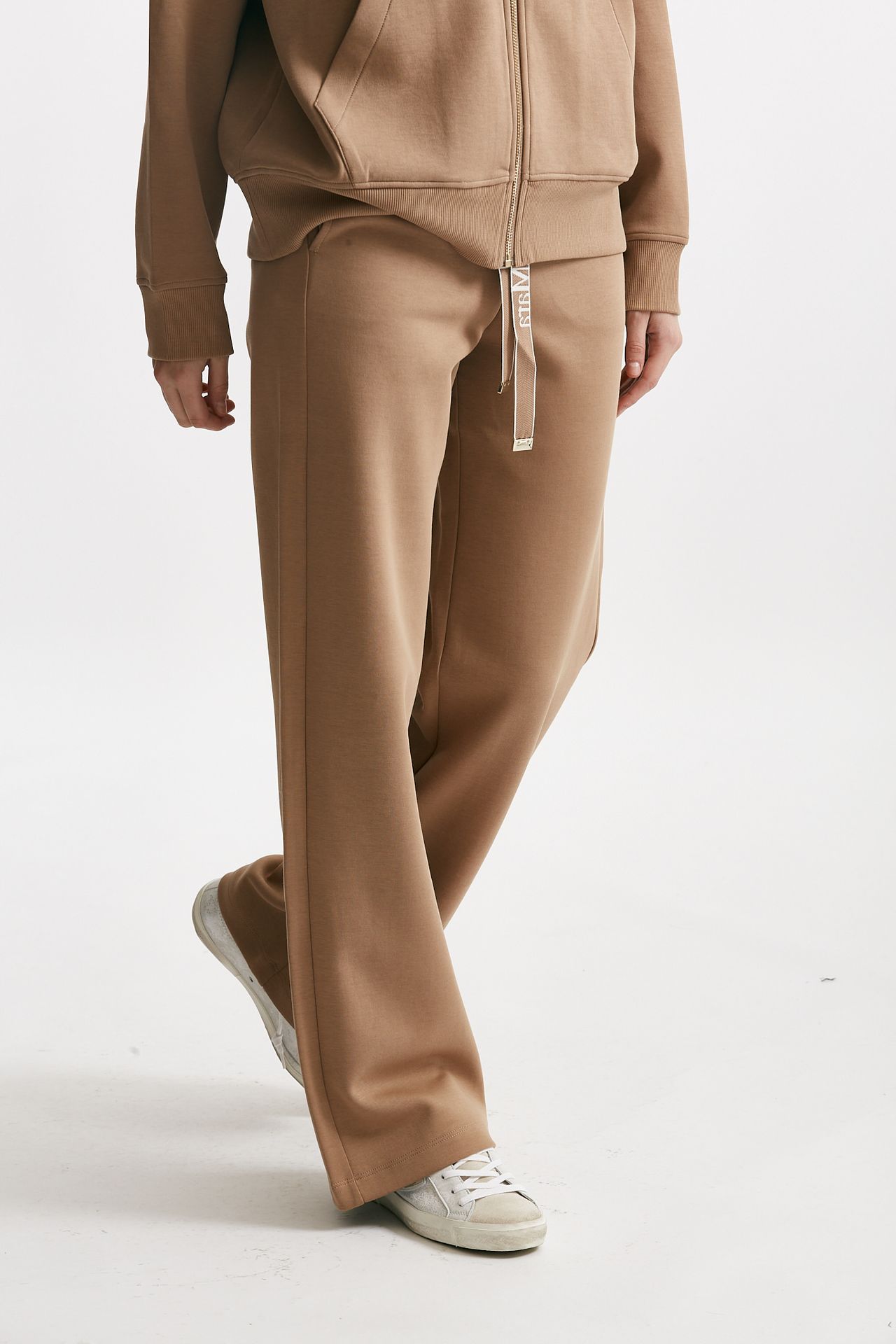 Pantalone in felpa BALI cammello
