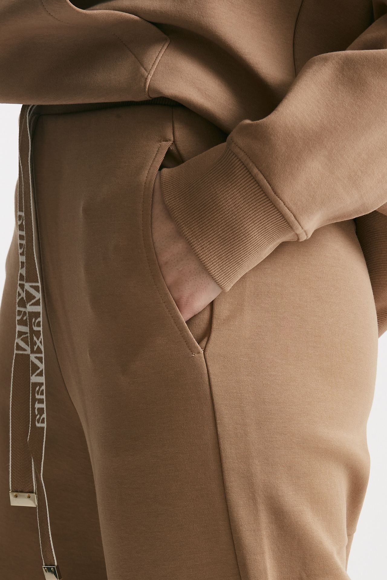 Pantalone in felpa BALI cammello