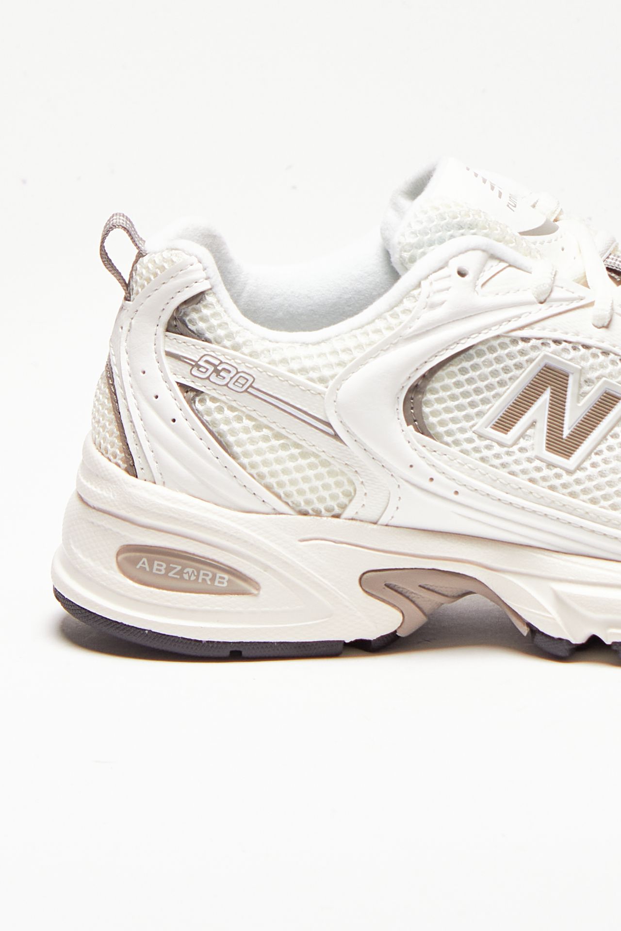 Sneakers U530CSB in mesh e suede
