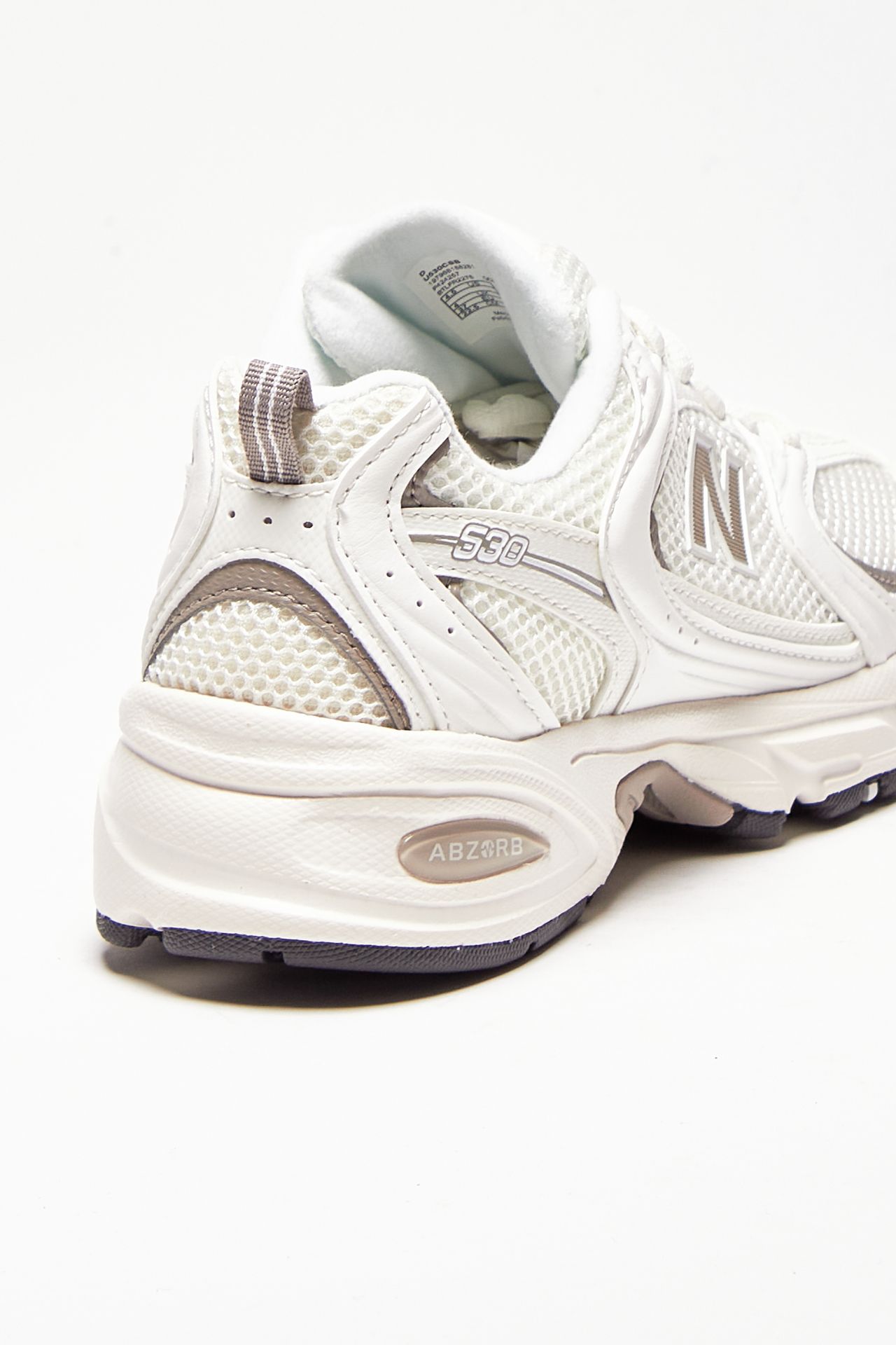 Sneakers U530CSB in mesh e suede 