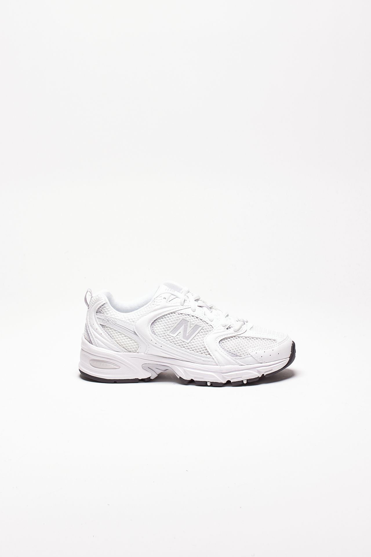 Sneakers U530CSE in mesh e suede