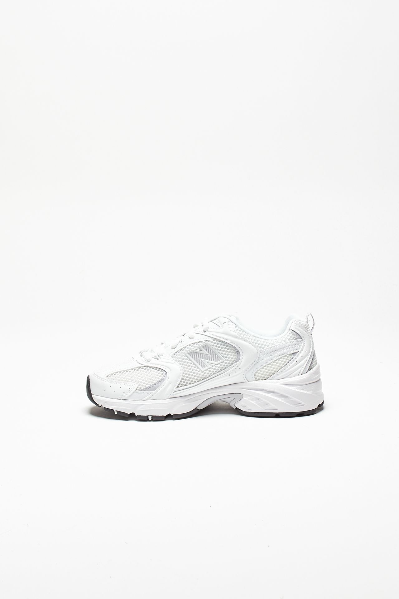 Sneakers U530CSE in mesh e suede