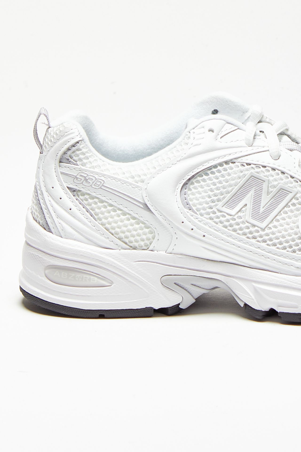 Sneakers U530CSE in mesh e suede