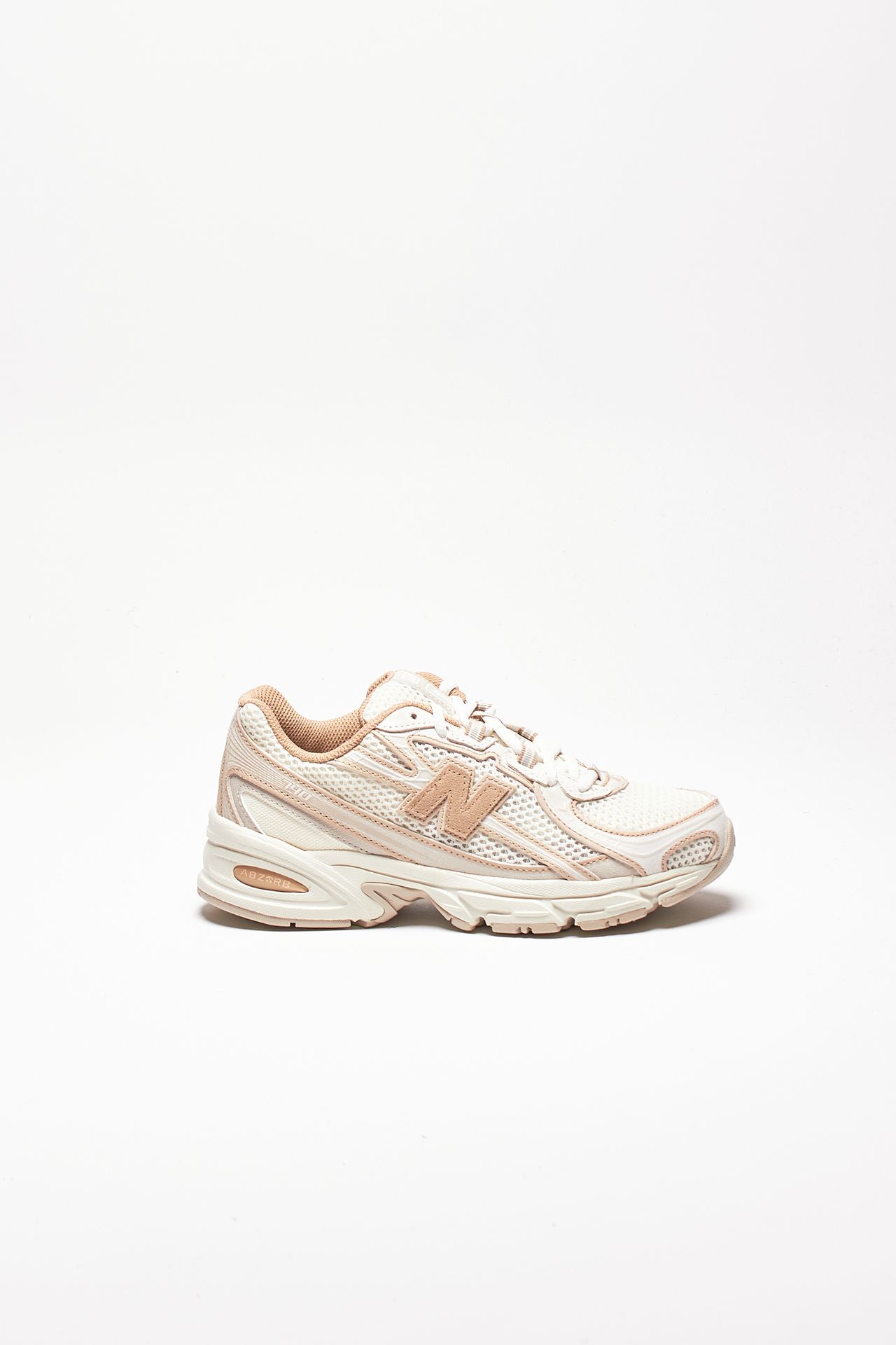 Sneakers U740IN2 in mesh e suede