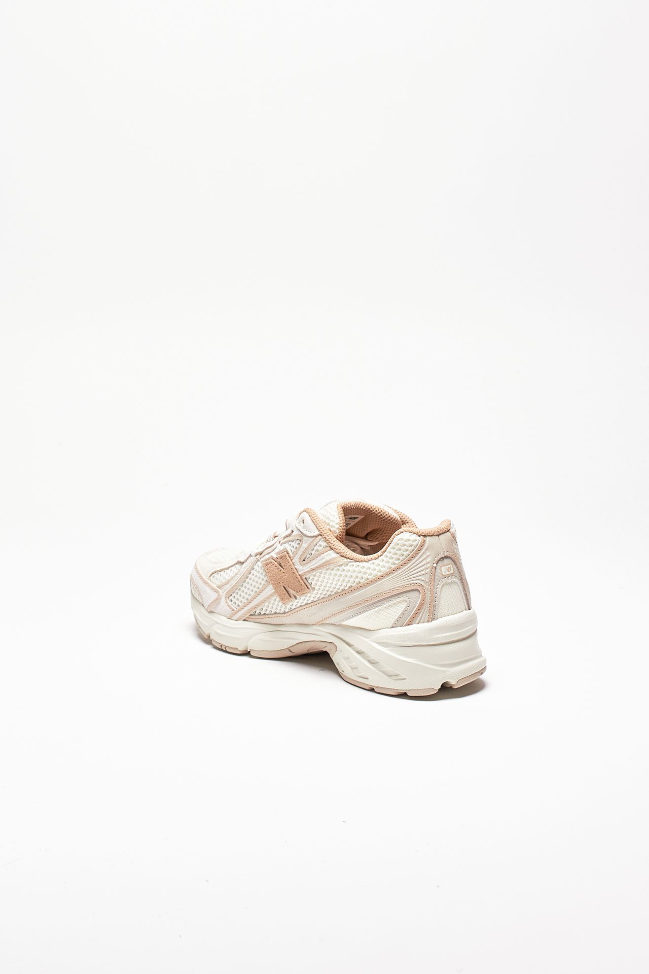 Sneakers U740IN2 in mesh e suede