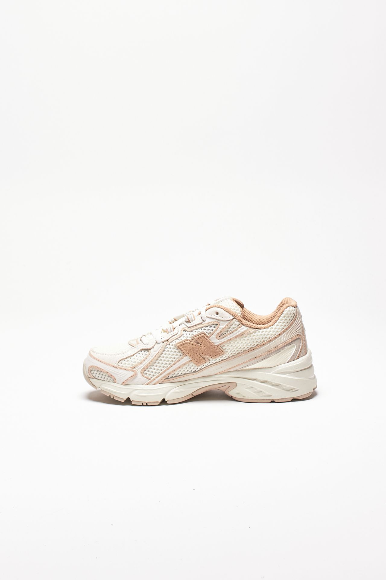 Sneakers U740IN2 in mesh e suede