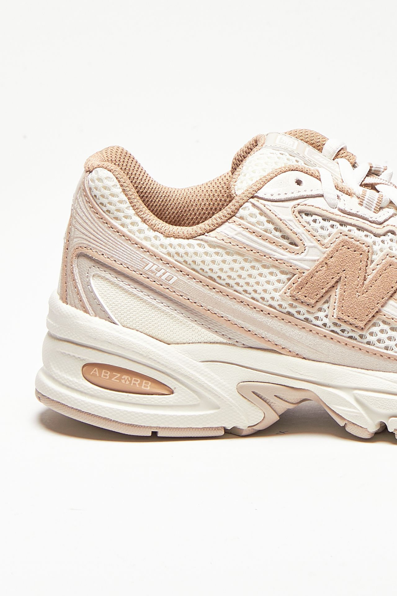 Sneakers U740IN2 in mesh e suede