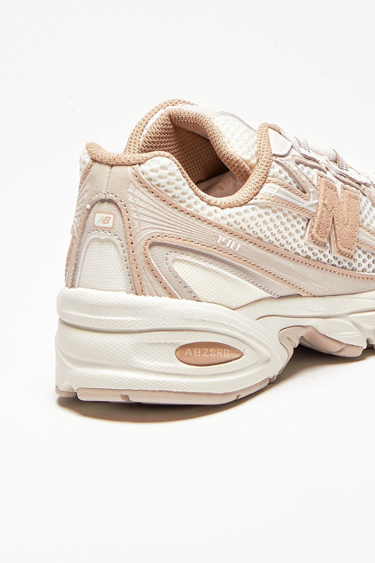 Sneakers U740IN2 in mesh e suede