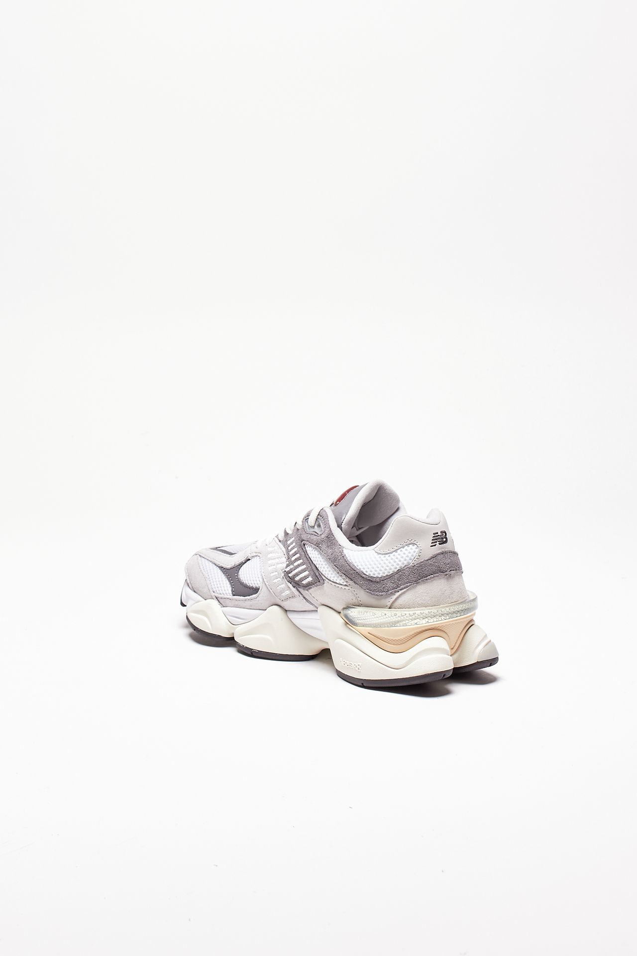 Sneakers U9060GRY in mesh e suede 