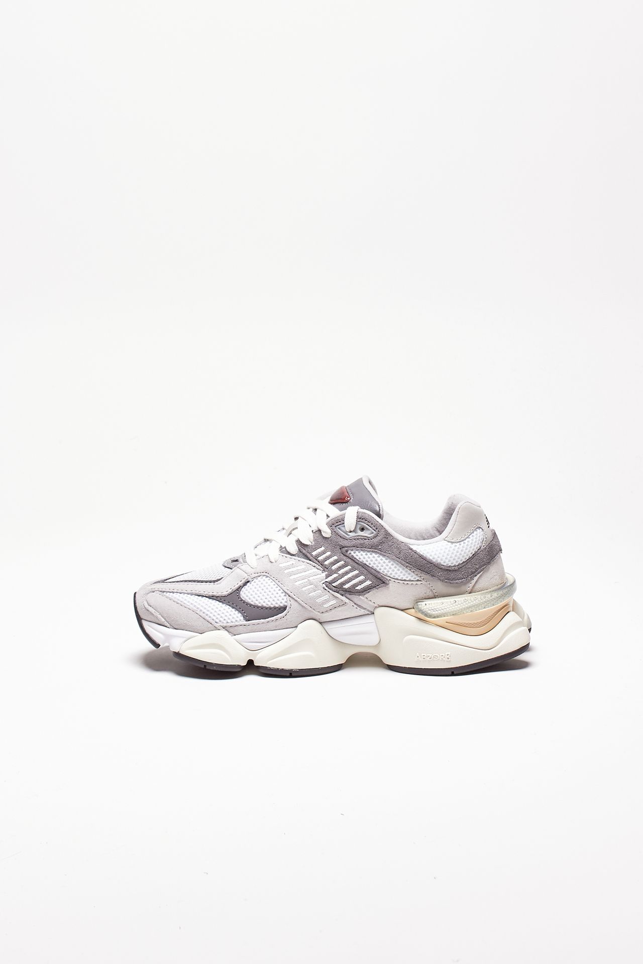 Sneakers U9060GRY in mesh e suede 